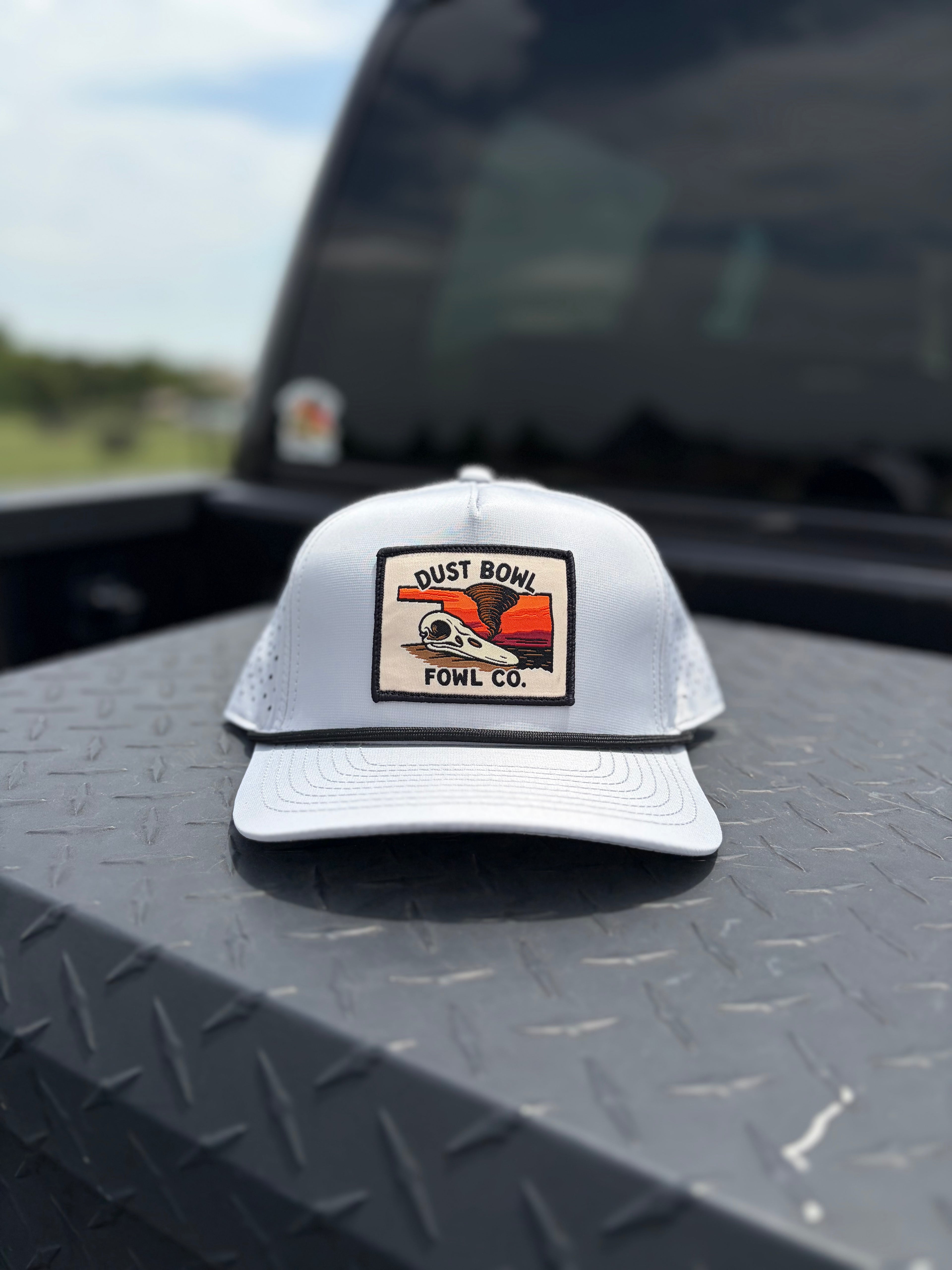 Dust Bowl Fowl Co. Performance Patch Hat - Okie Patch