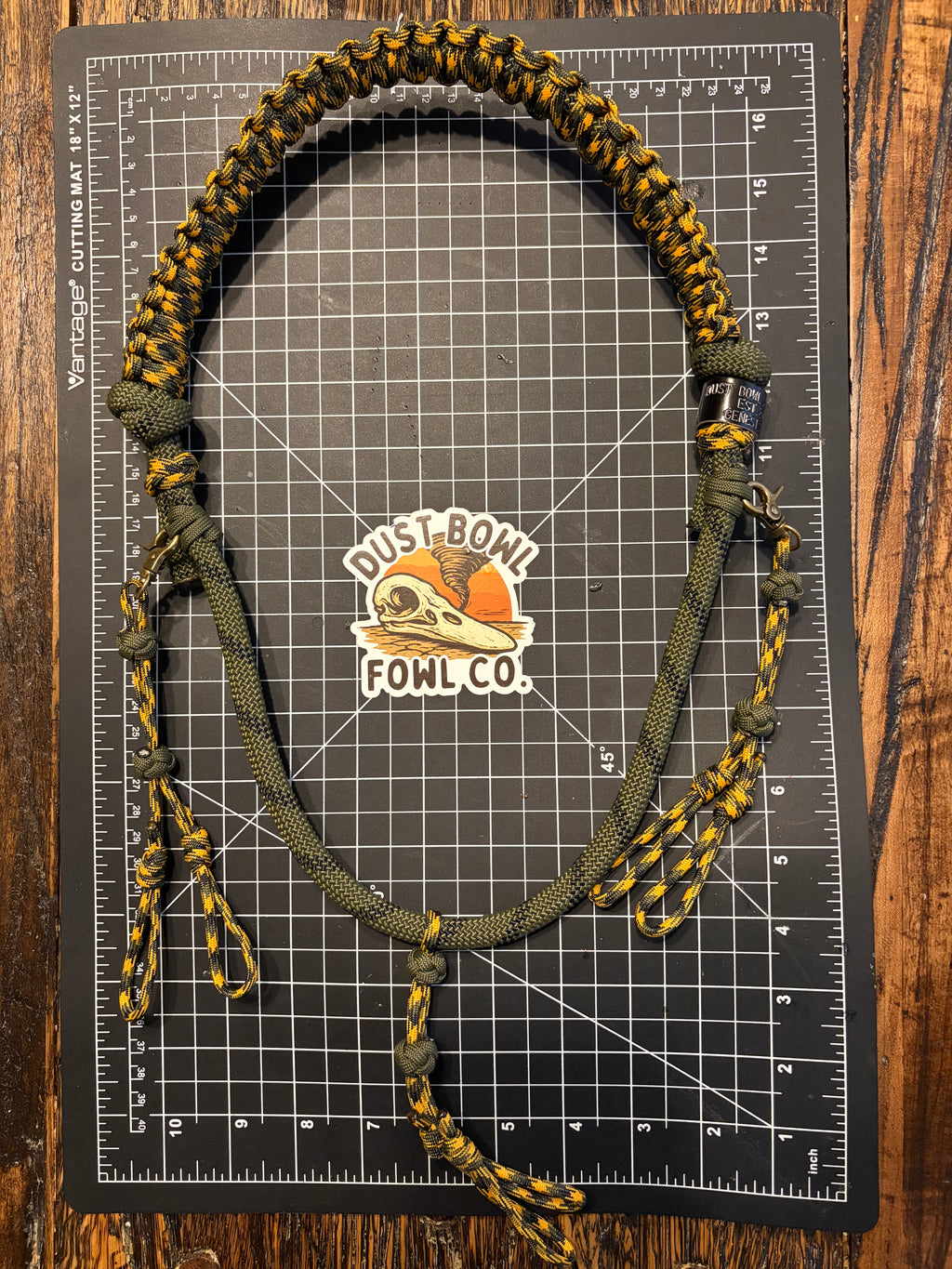 Minimalist Heavy Half Round - OD Green