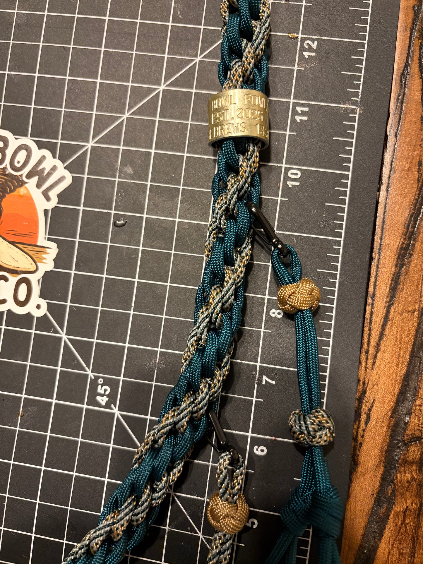 Shorty Round Braid - Forrest x Camo
