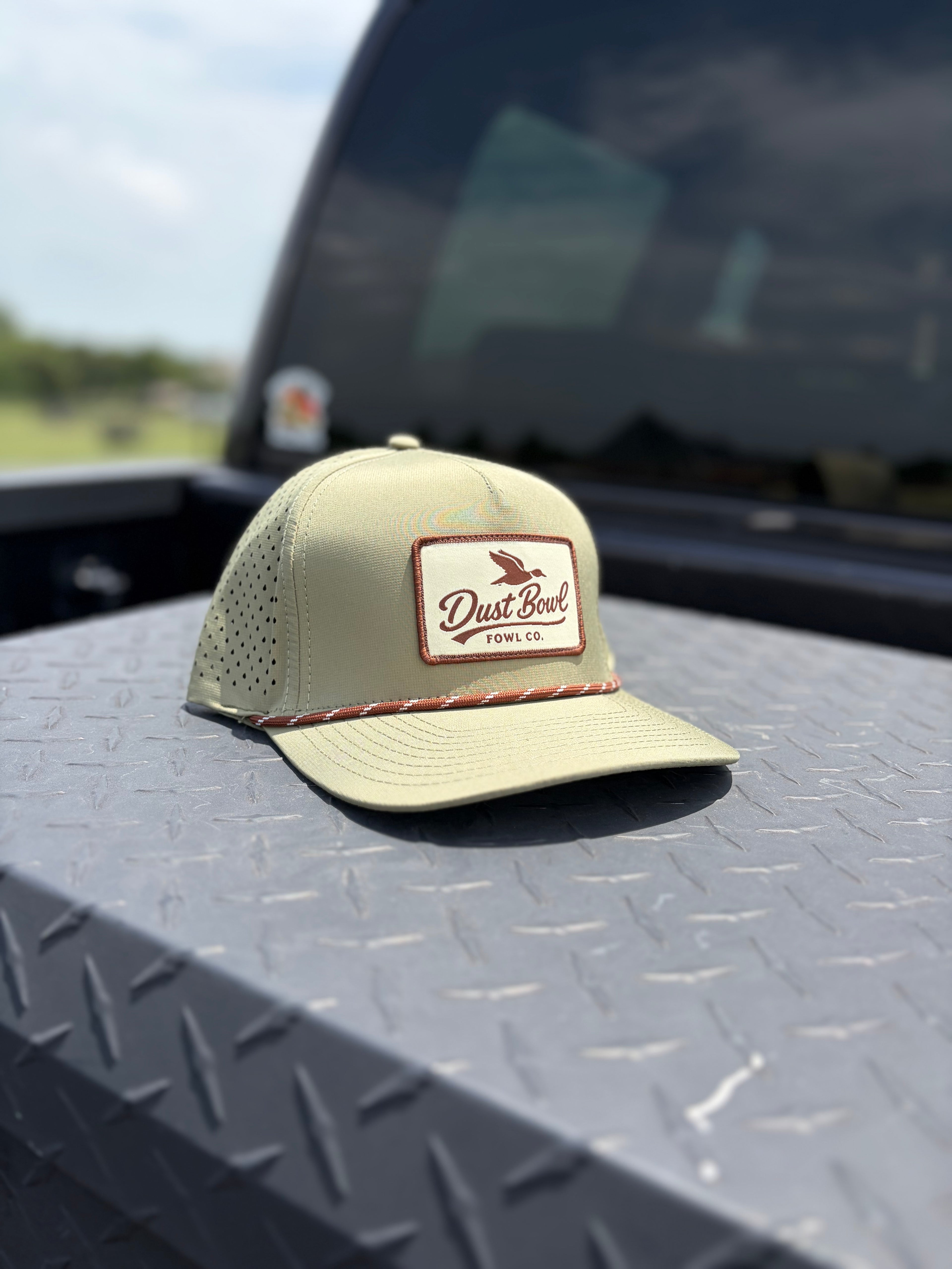 Dust Bowl Fowl Co. Performance Patch Hat - Flying Patch