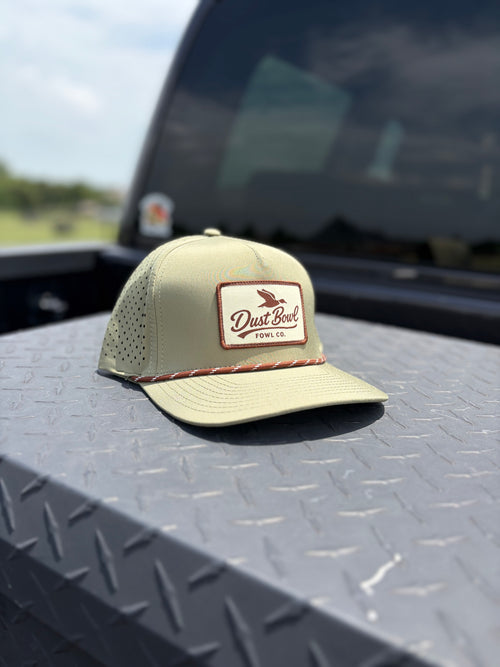 Dust Bowl Fowl Co. Performance Patch Hat - Flying Patch