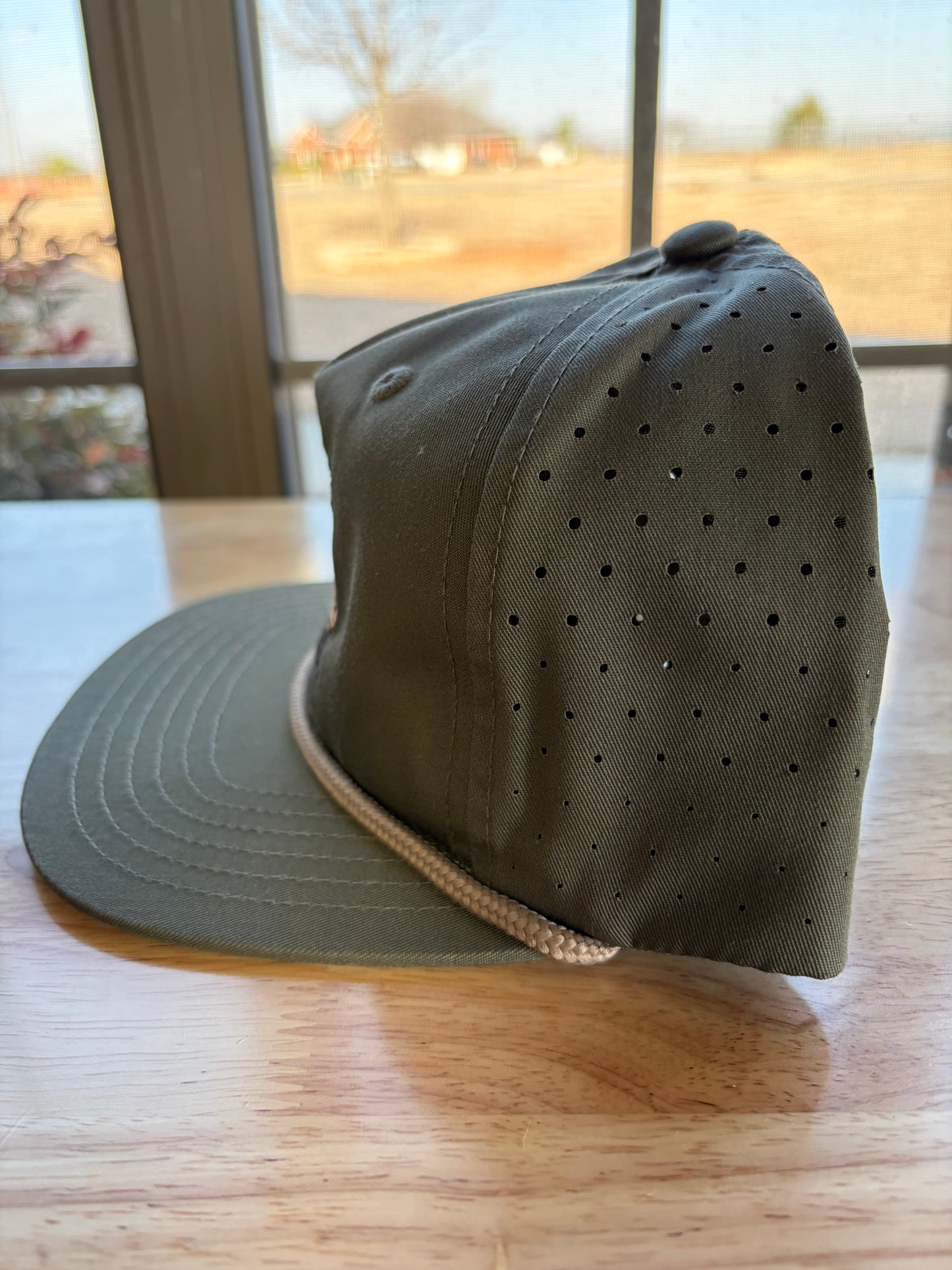 Dust Bowl Fowl Co. Rope Hat