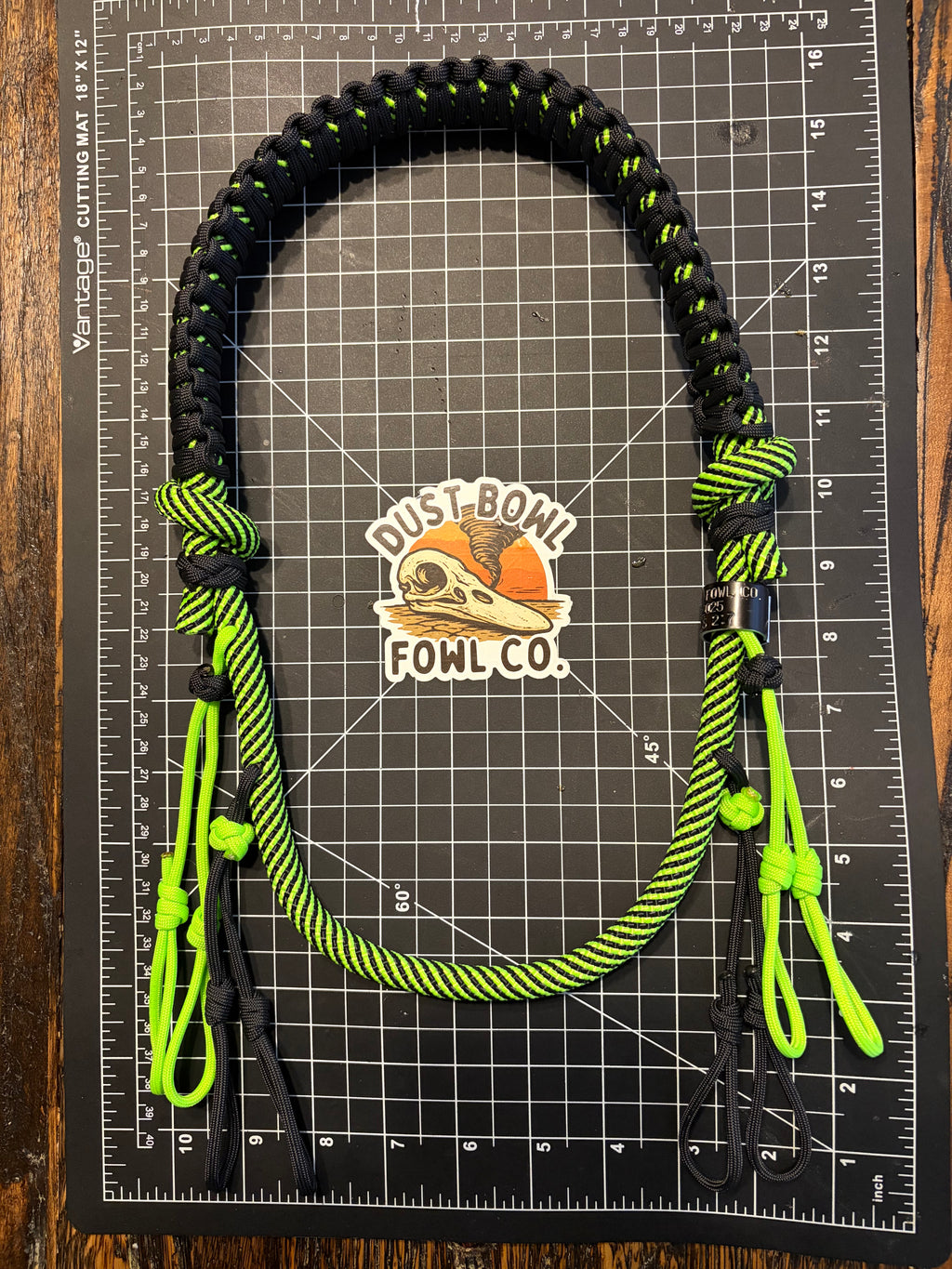 Minimalist Heavy Half Round - Lime