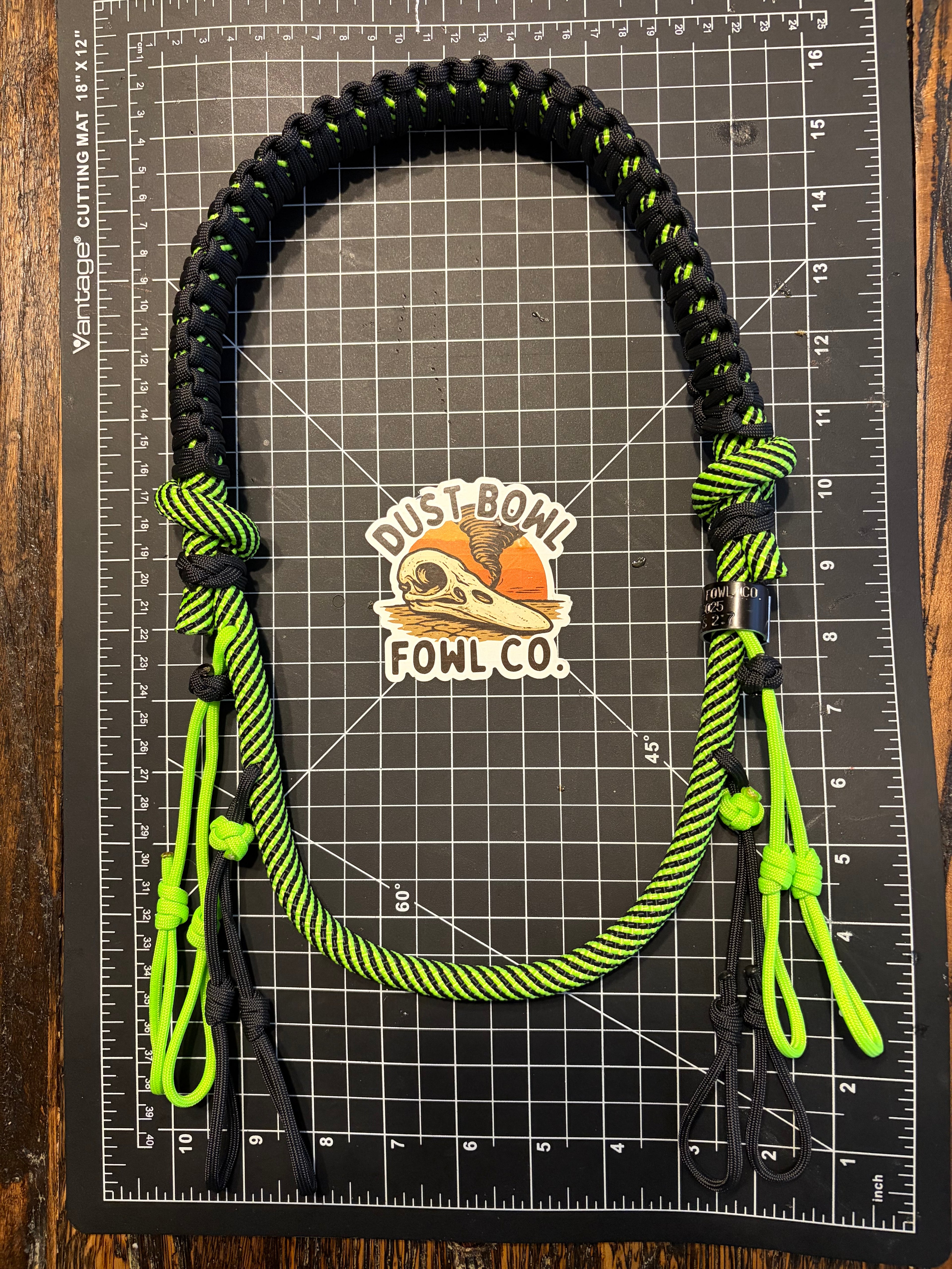 Minimalist Heavy Half Round - Lime