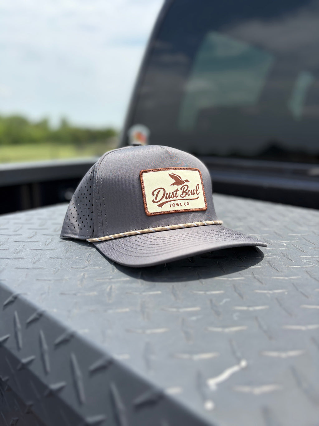 Dust Bowl Fowl Co. Performance Patch Hat - Flying Patch