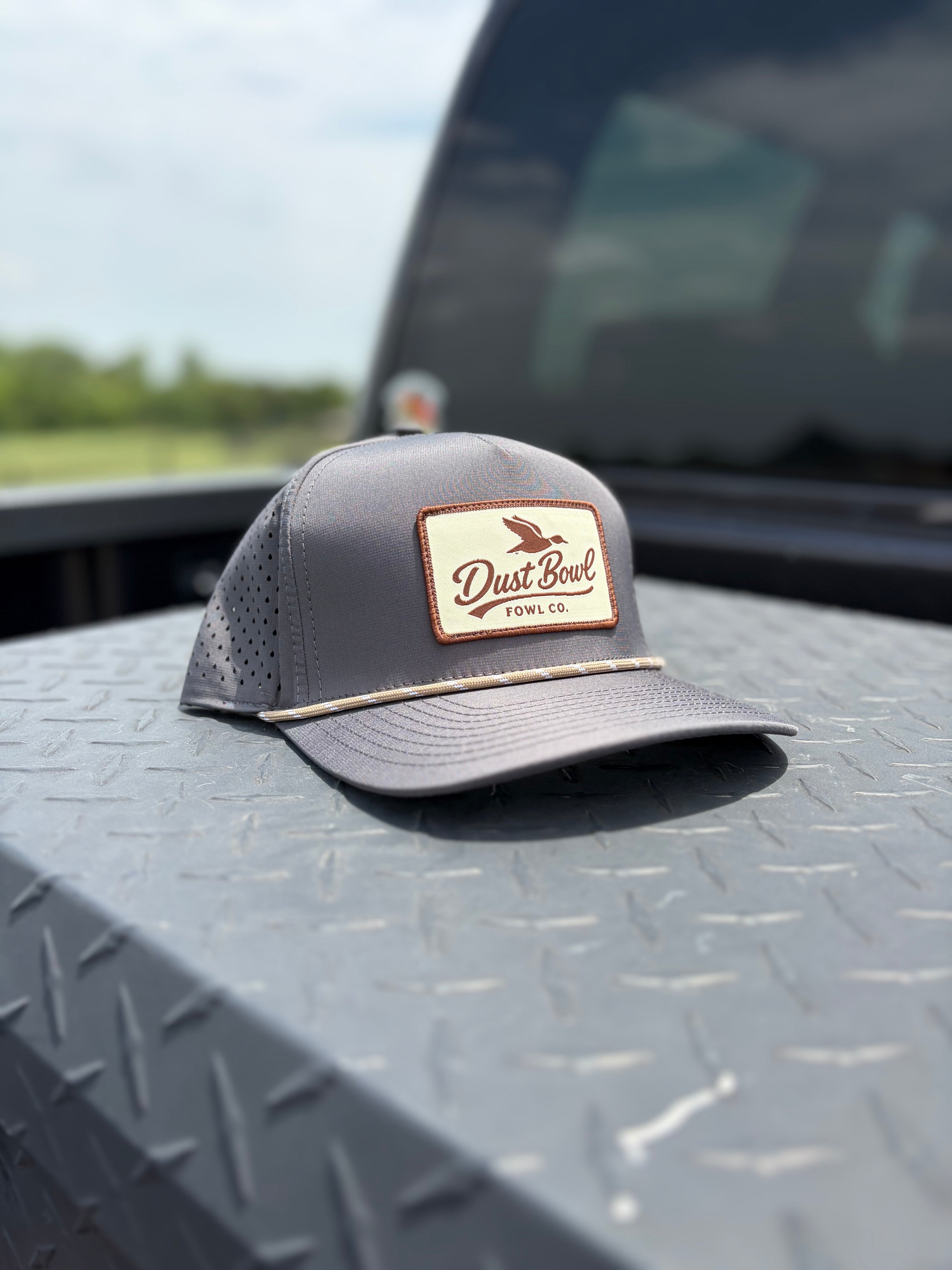 Dust Bowl Fowl Co. Performance Patch Hat - Flying Patch