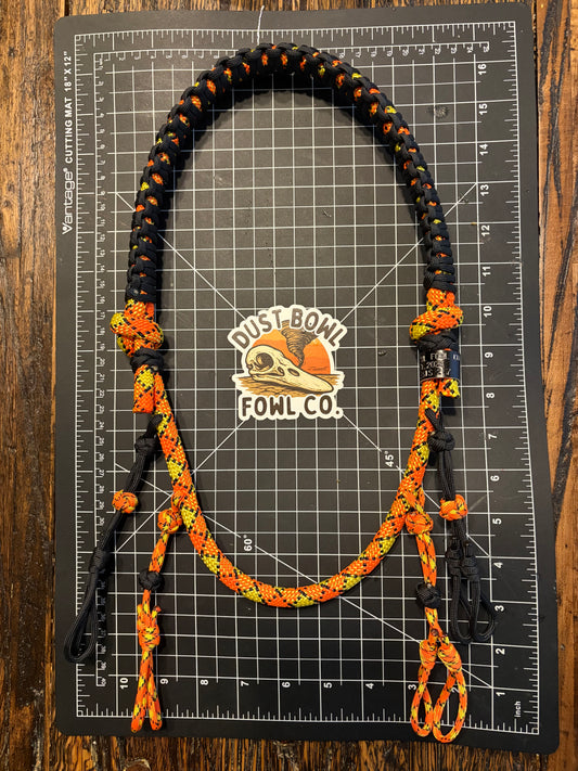 Minimalist Heavy Half Round - Orange