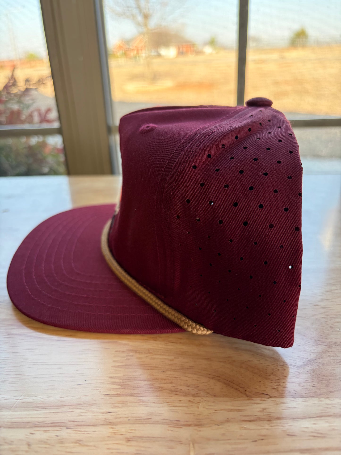 Dust Bowl Fowl Co. Rope Hat