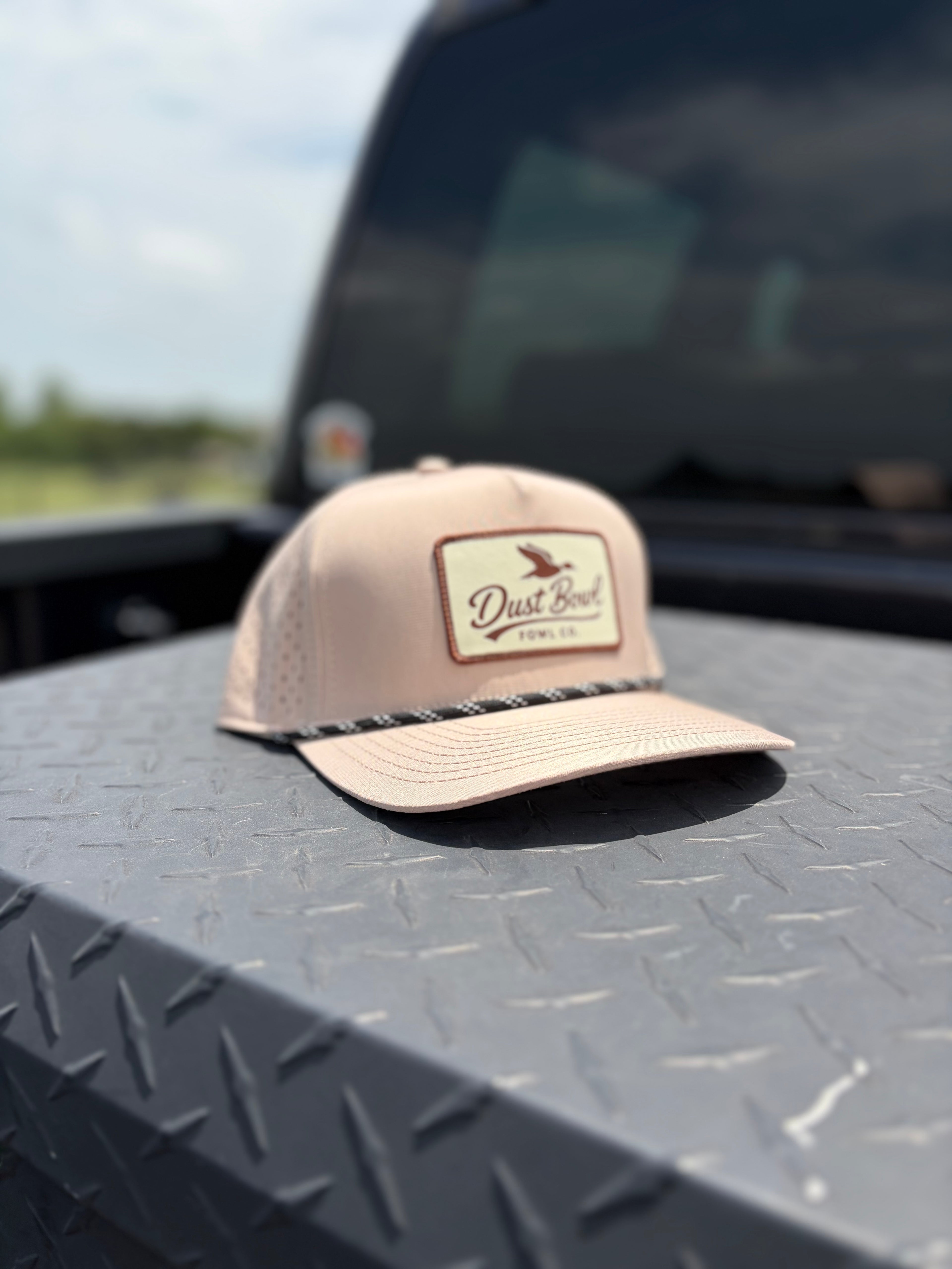 Dust Bowl Fowl Co. Performance Patch Hat - Flying Patch