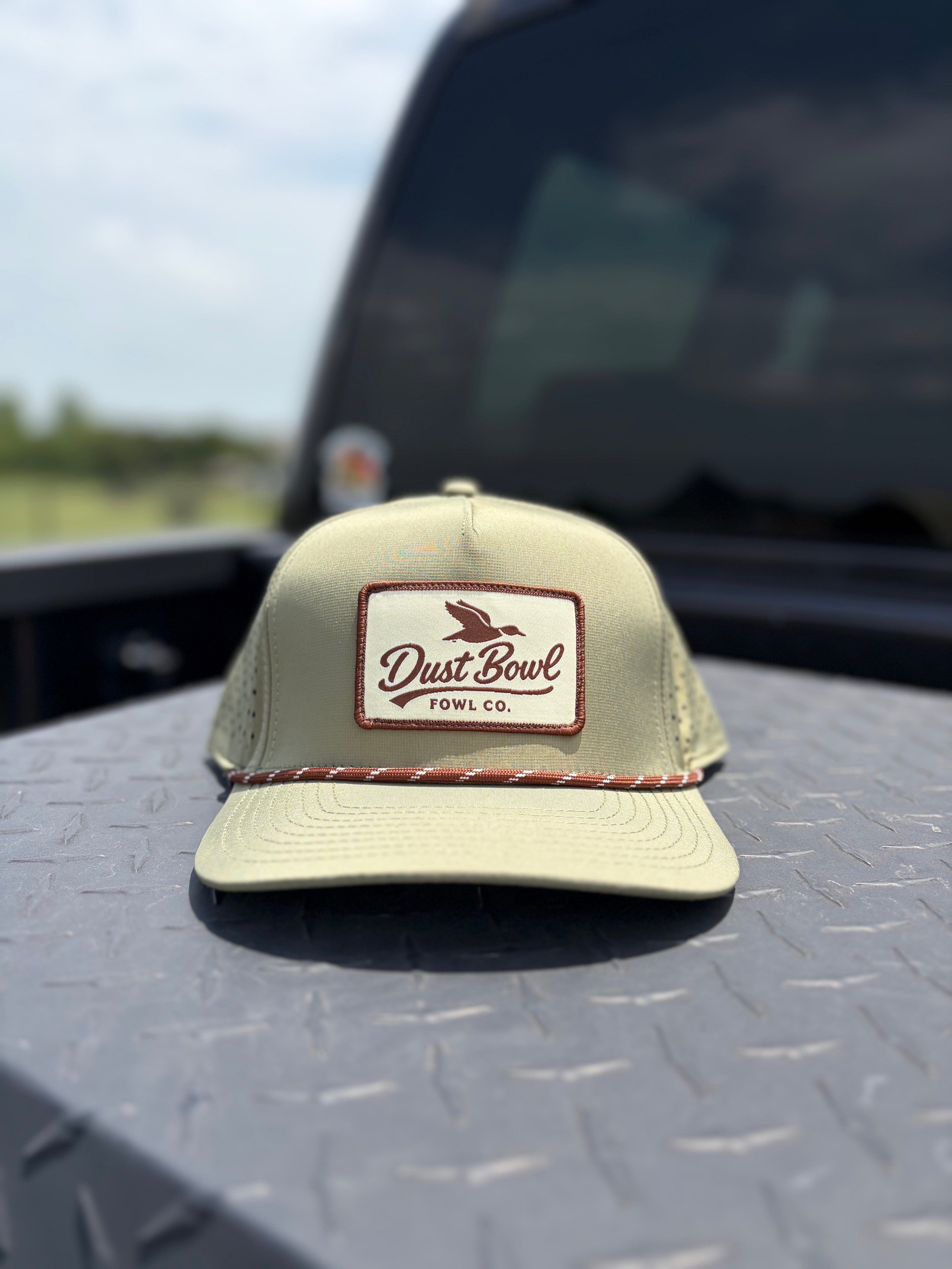 Dust Bowl Fowl Co. Performance Patch Hat - Flying Patch