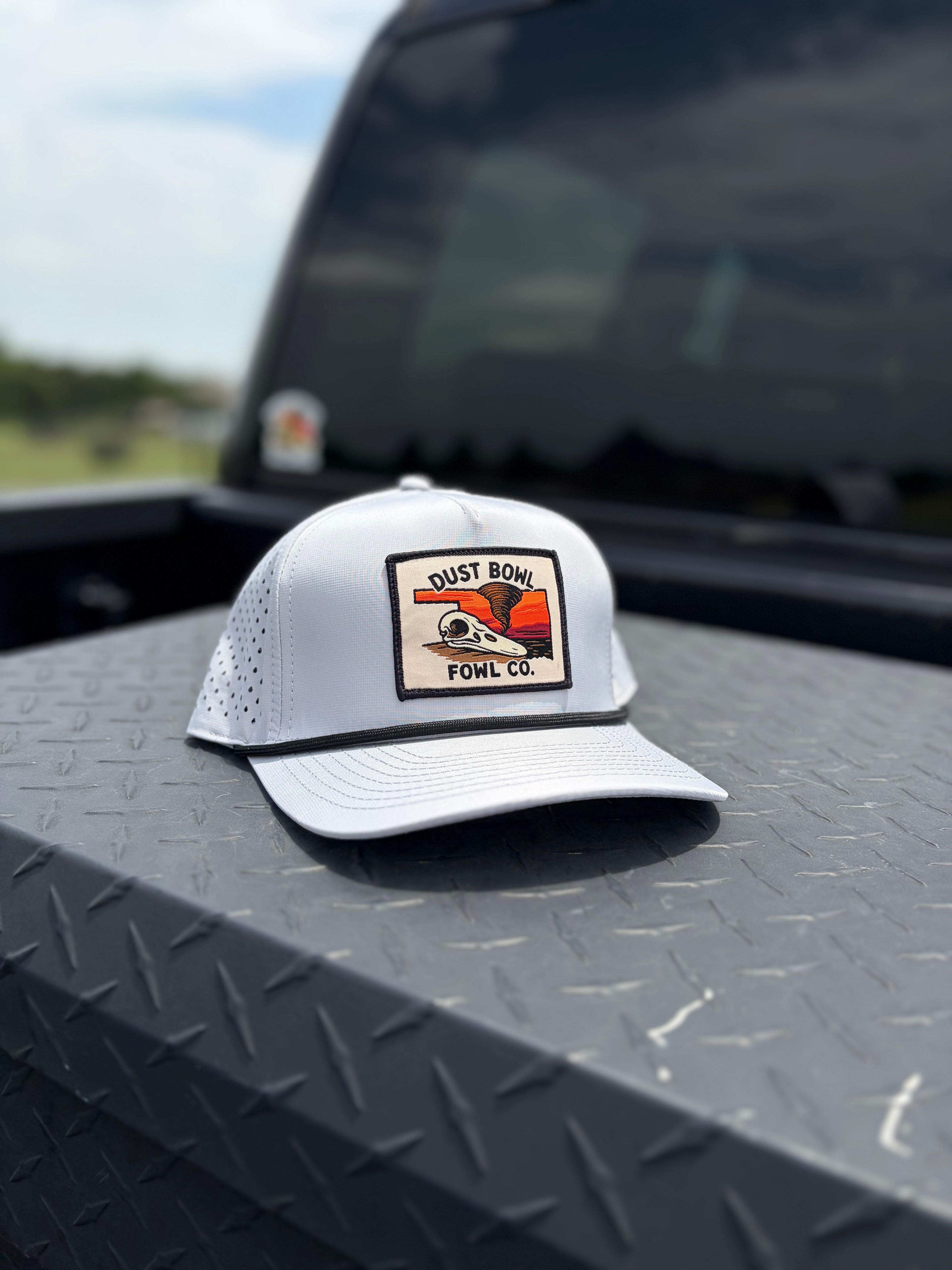 Dust Bowl Fowl Co. Performance Patch Hat - Okie Patch
