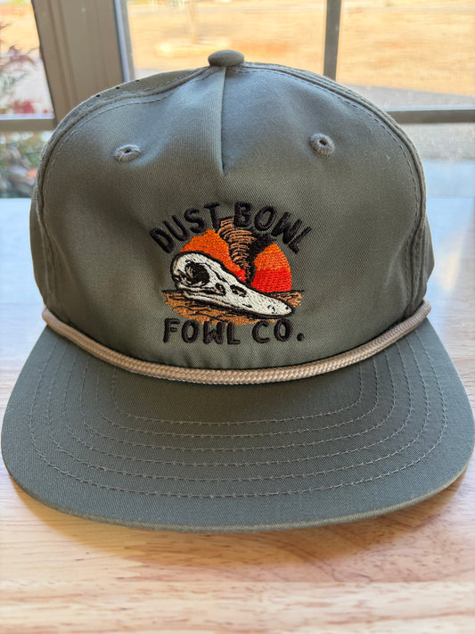 Dust Bowl Fowl Co. Rope Hat