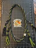 Shorty Round Braid Thin Line -  Toxic