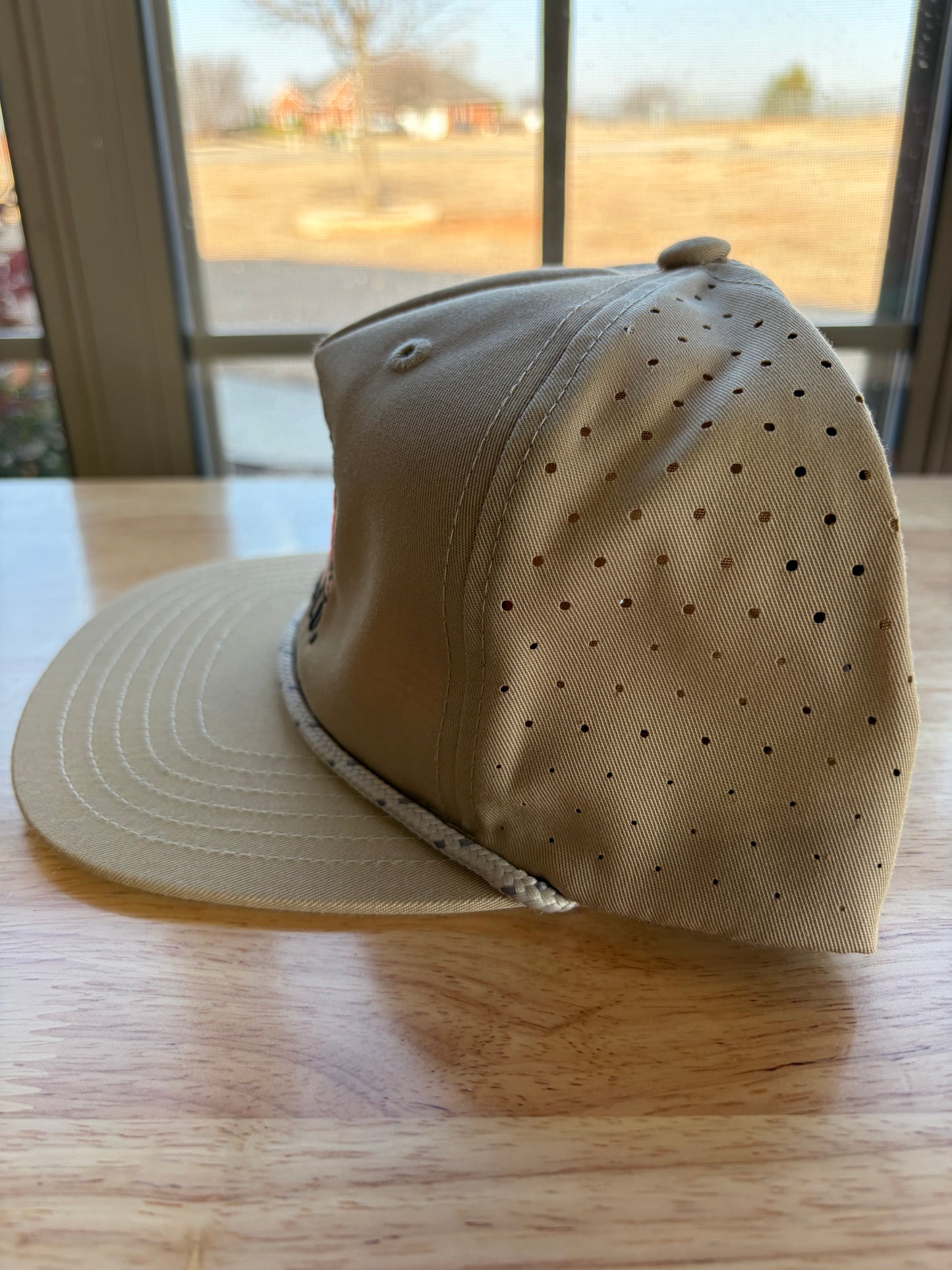 Dust Bowl Fowl Co. Rope Hat