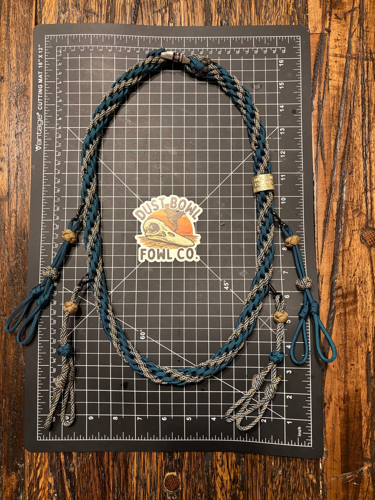 Shorty Round Braid - Forrest x Camo
