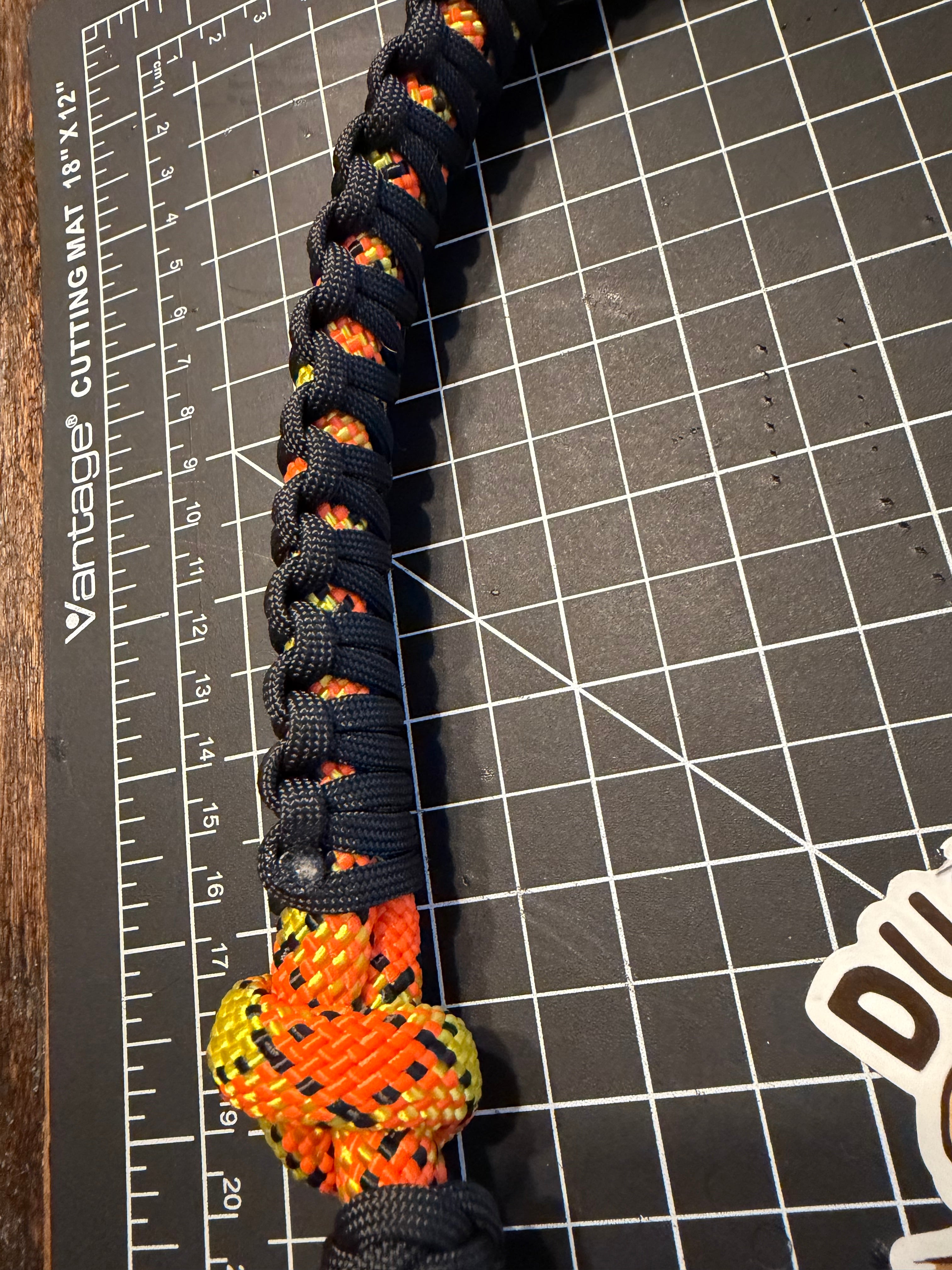 Minimalist Heavy Half Round - Orange