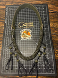 Leather x Half Round Lanyard - Ranger