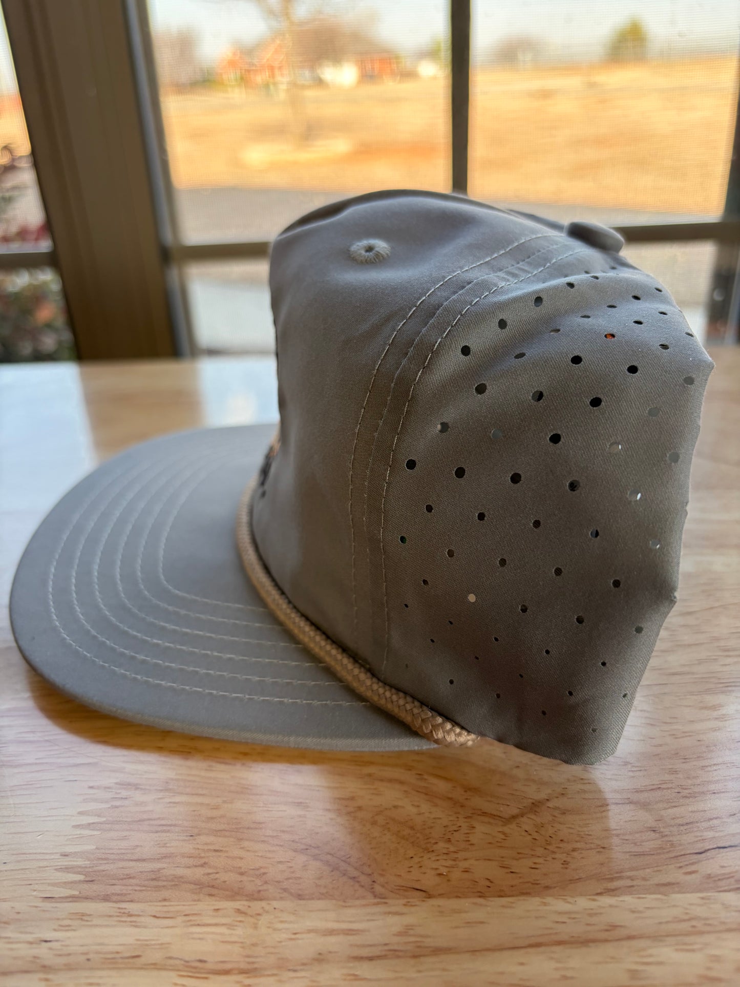 Dust Bowl Fowl Co. Rope Hat
