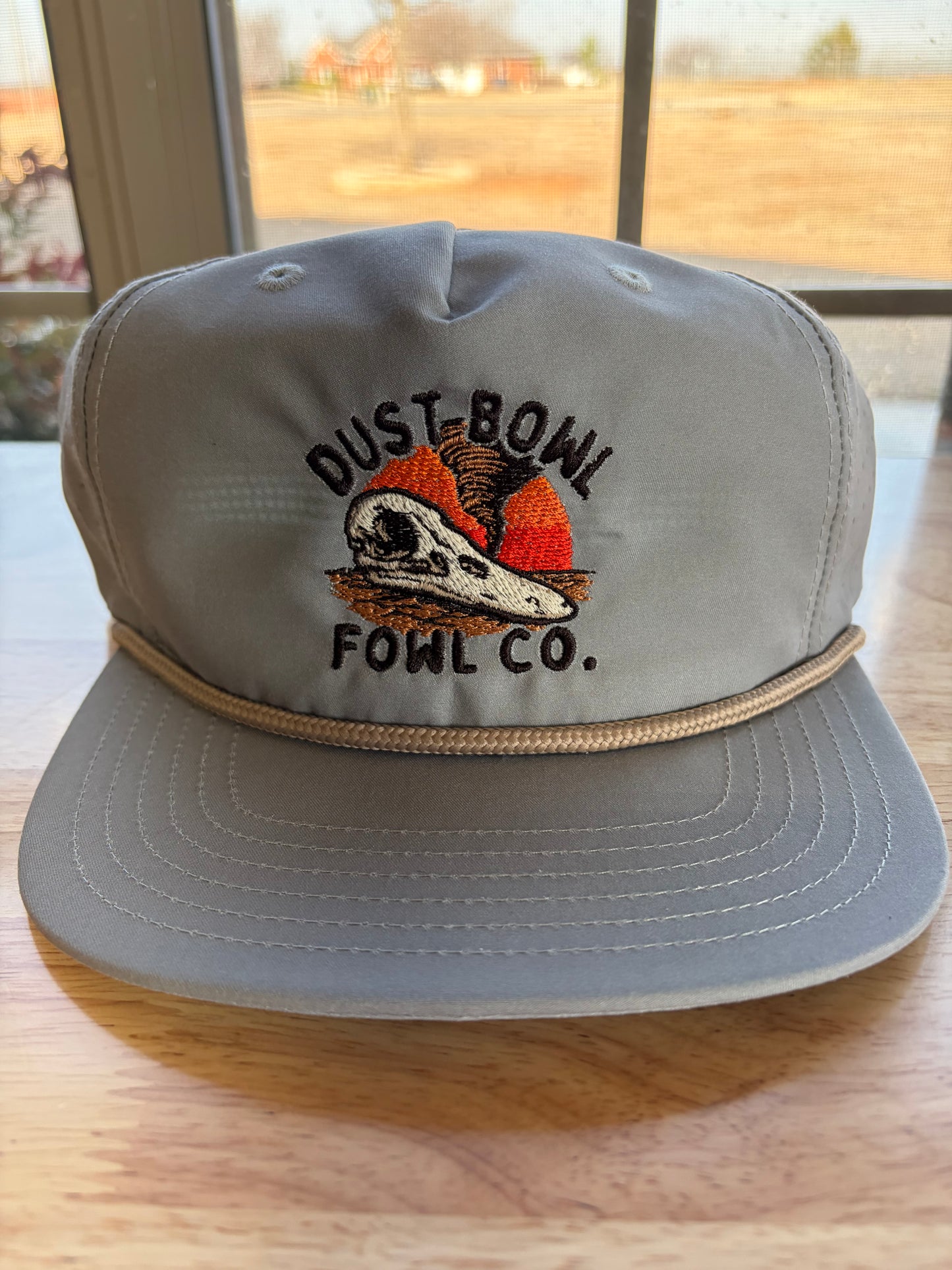 Dust Bowl Fowl Co. Rope Hat