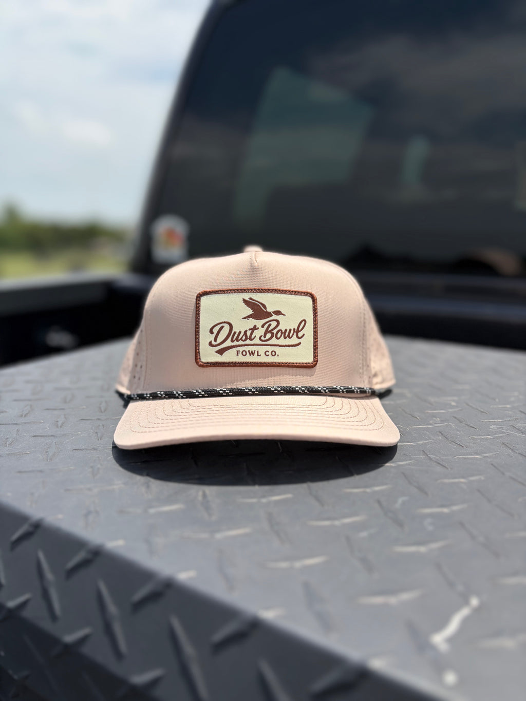 Dust Bowl Fowl Co. Performance Patch Hat - Flying Patch