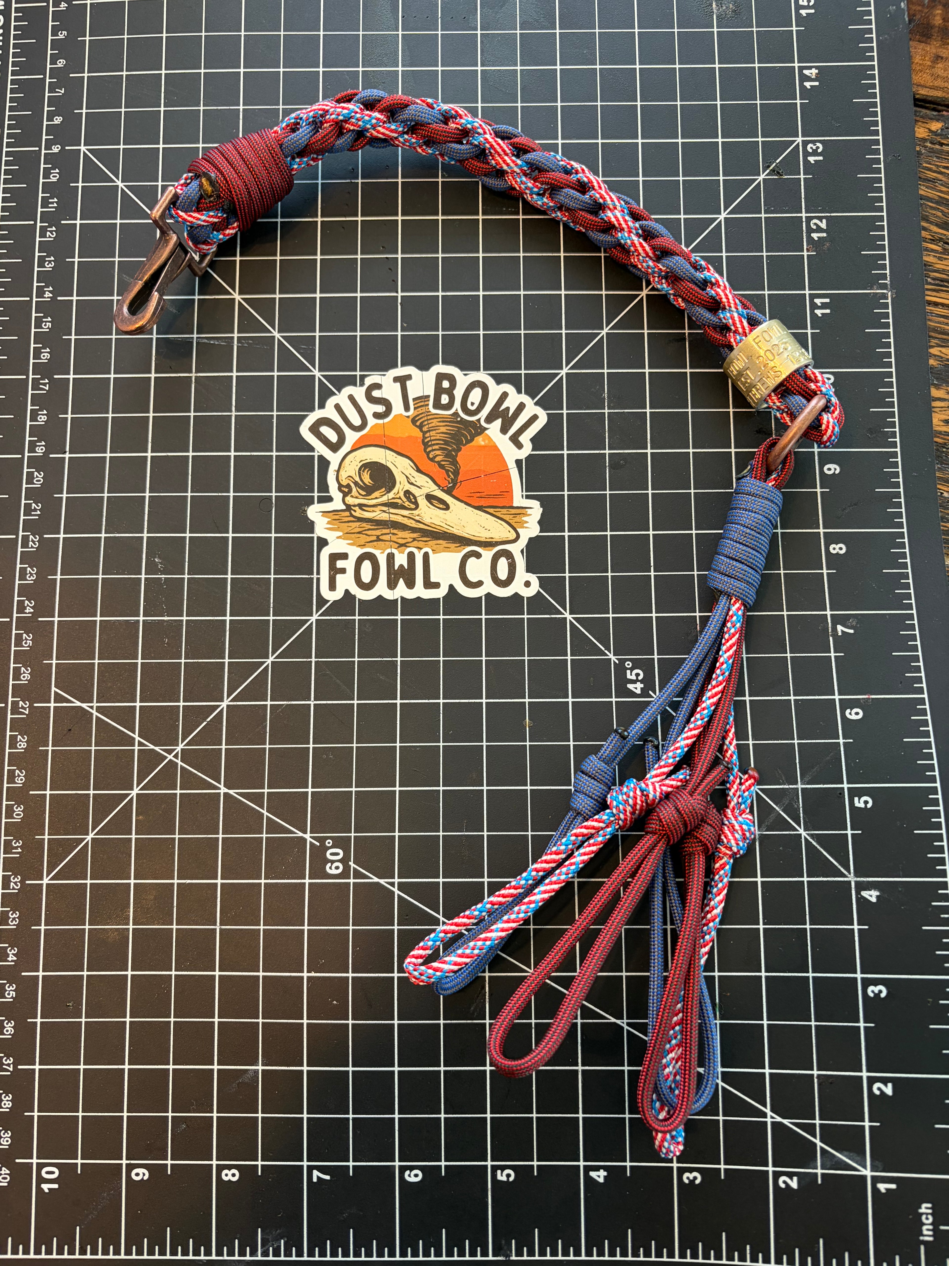 Clip-In Duck Tote - Merica