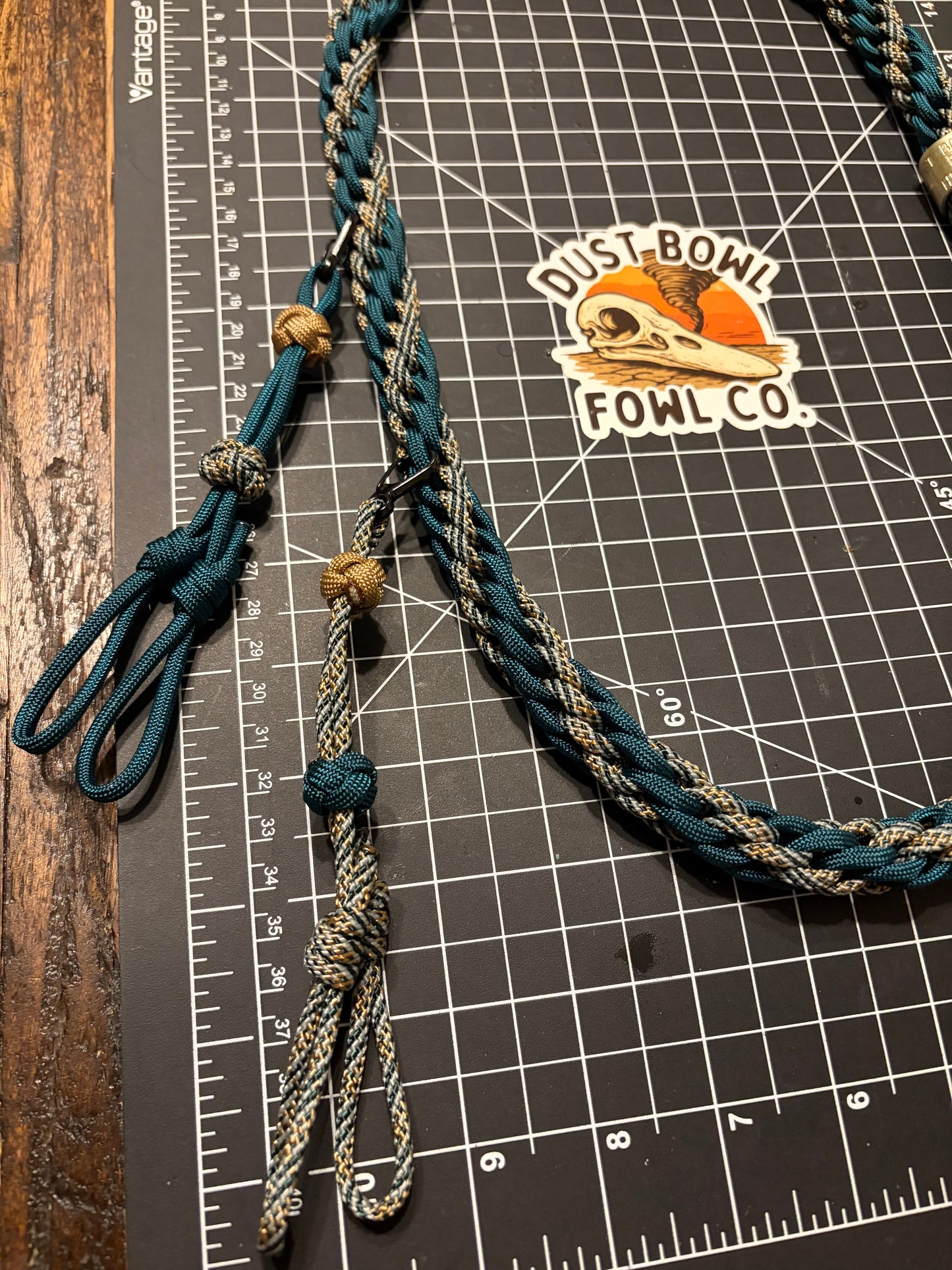 Shorty Round Braid - Forrest x Camo
