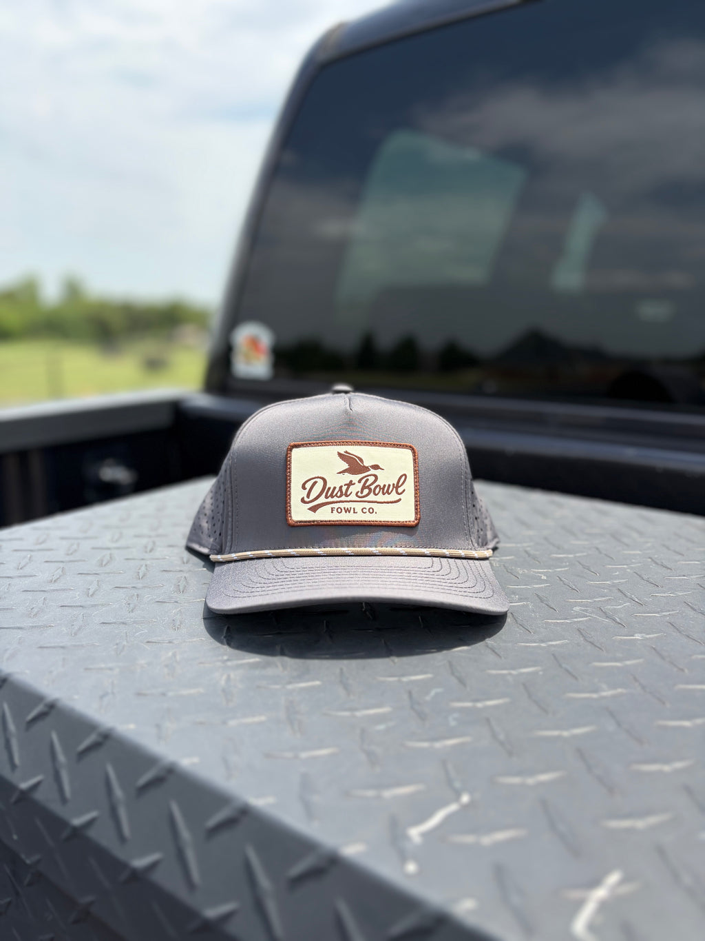 Dust Bowl Fowl Co. Performance Patch Hat - Flying Patch