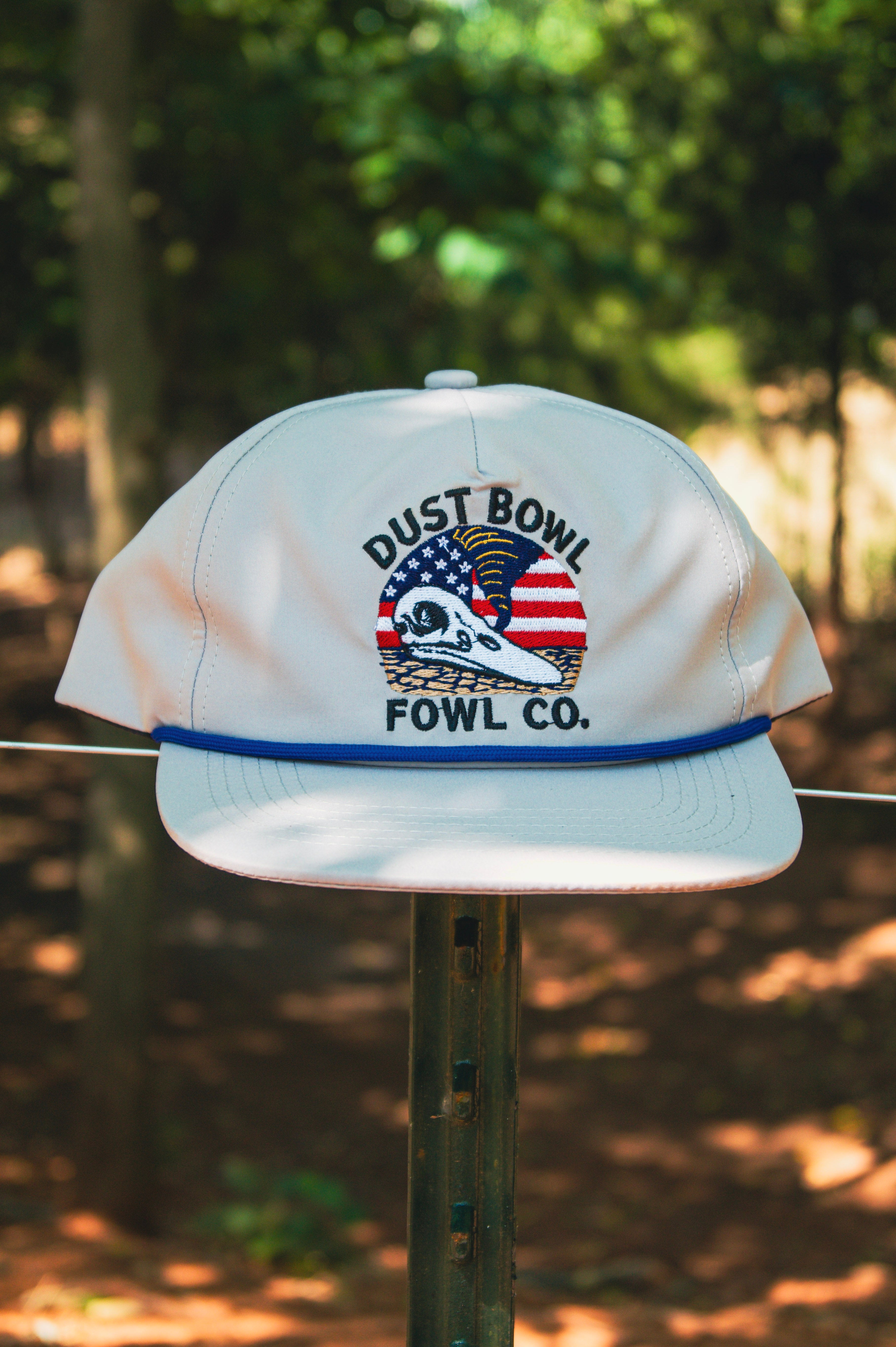 Dust Bowl Fowl Co. Patriotic Rope Hat