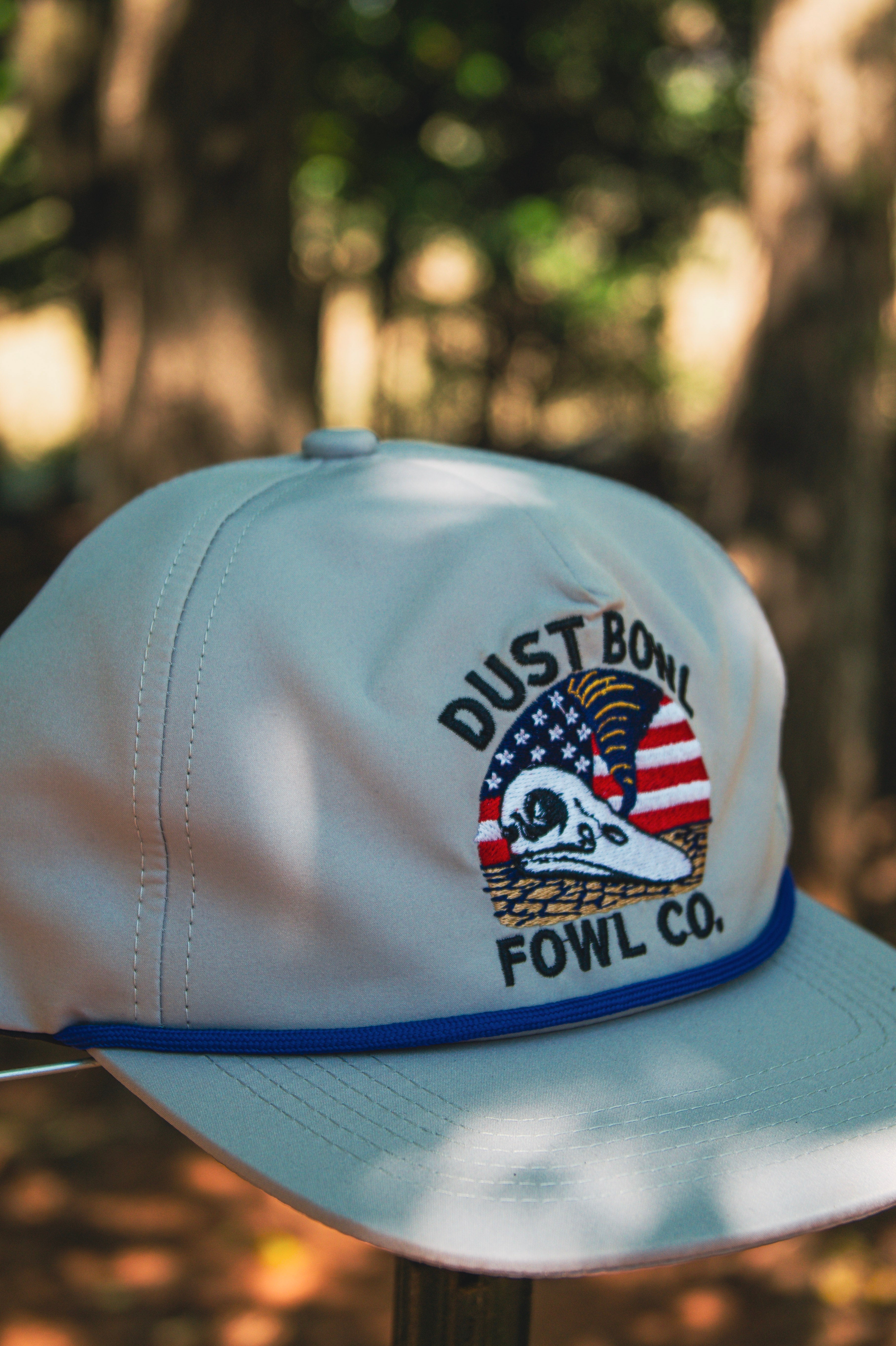 Dust Bowl Fowl Co. Patriotic Rope Hat