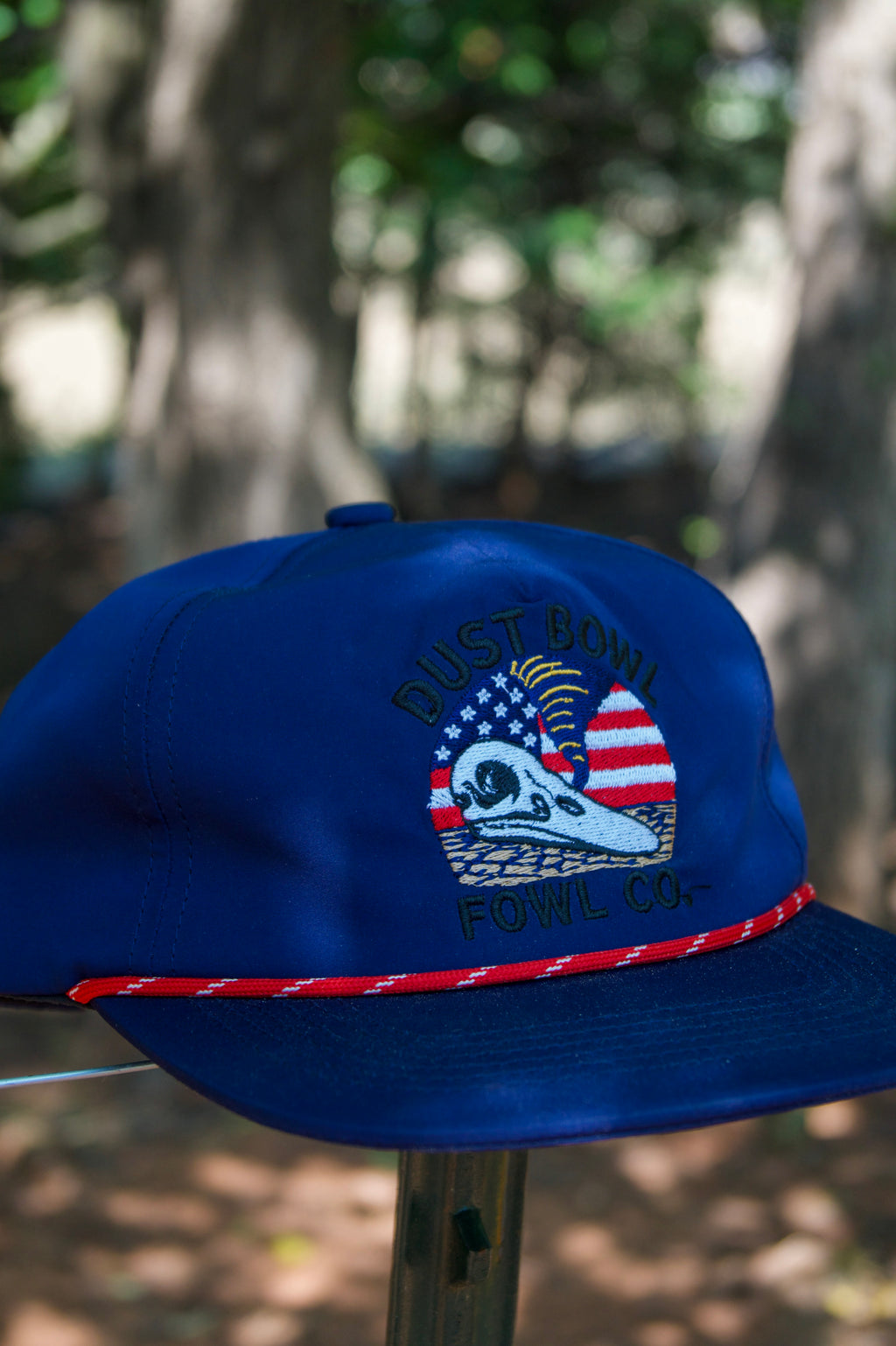 Dust Bowl Fowl Co. Patriotic Rope Hat
