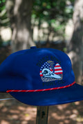 Dust Bowl Fowl Co. Patriotic Rope Hat