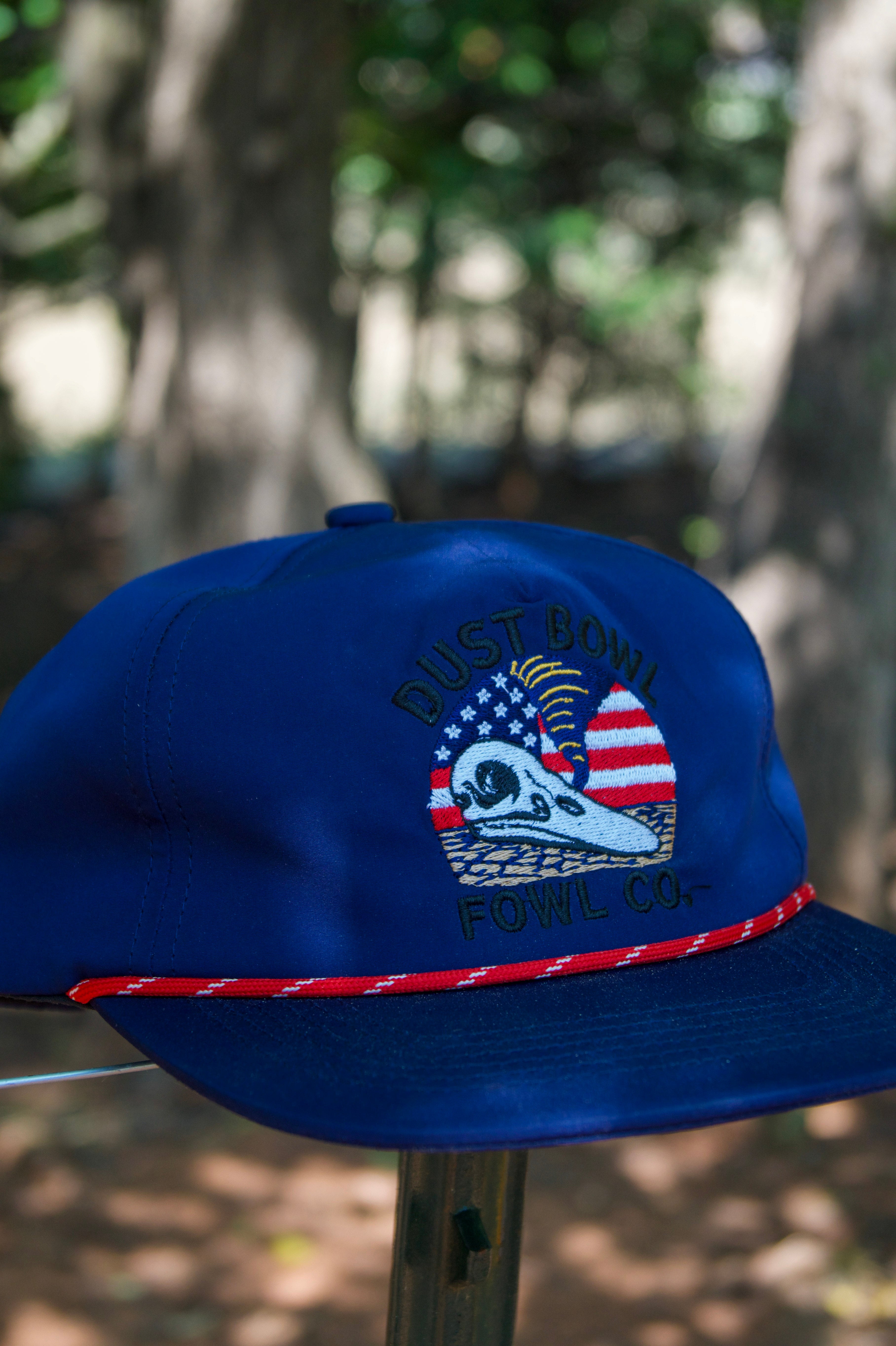 Dust Bowl Fowl Co. Patriotic Rope Hat
