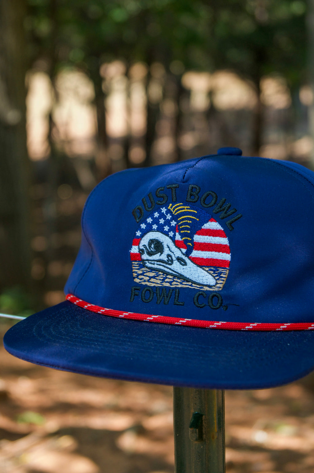 Dust Bowl Fowl Co. Patriotic Rope Hat
