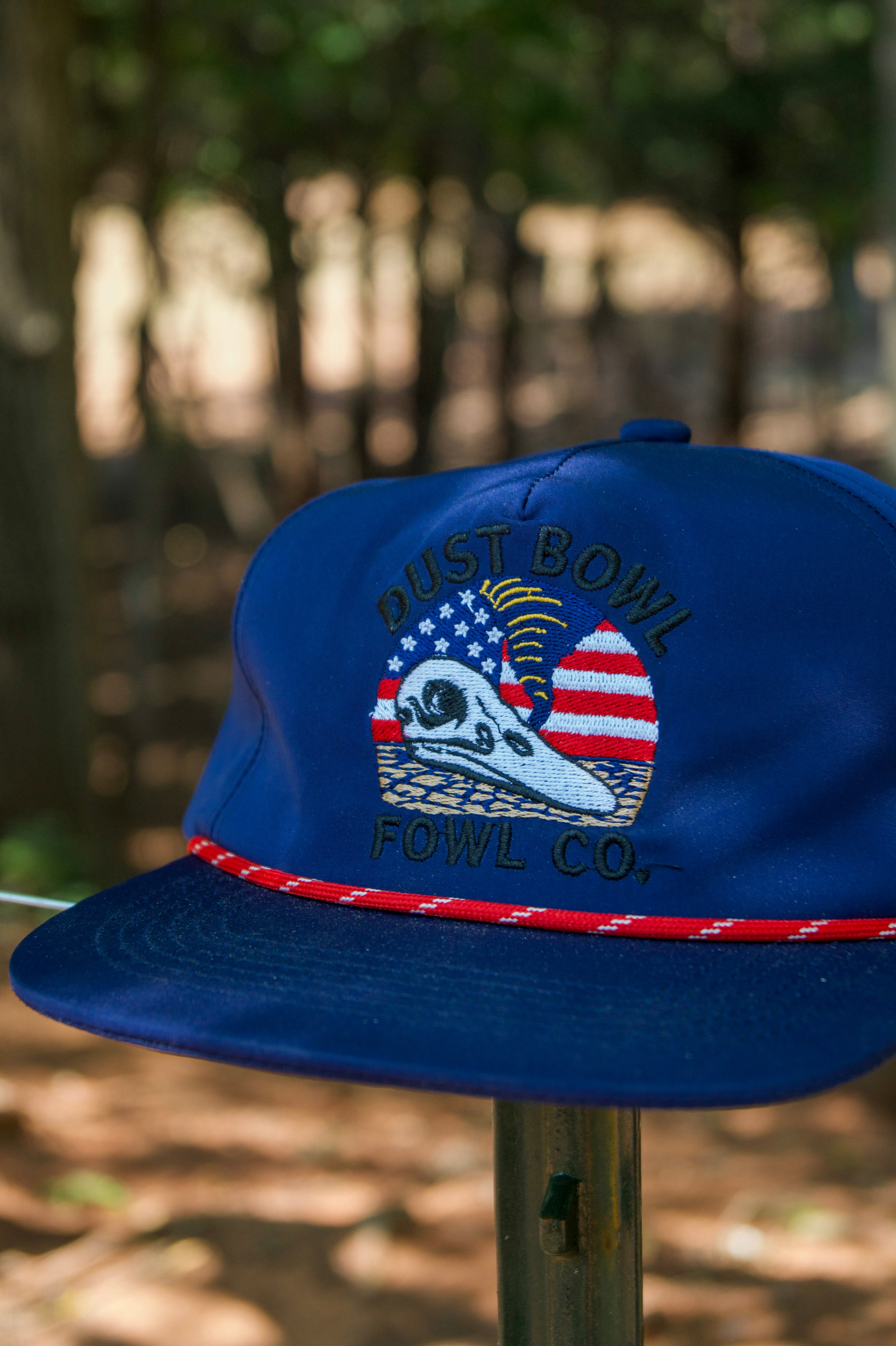 Dust Bowl Fowl Co. Patriotic Rope Hat