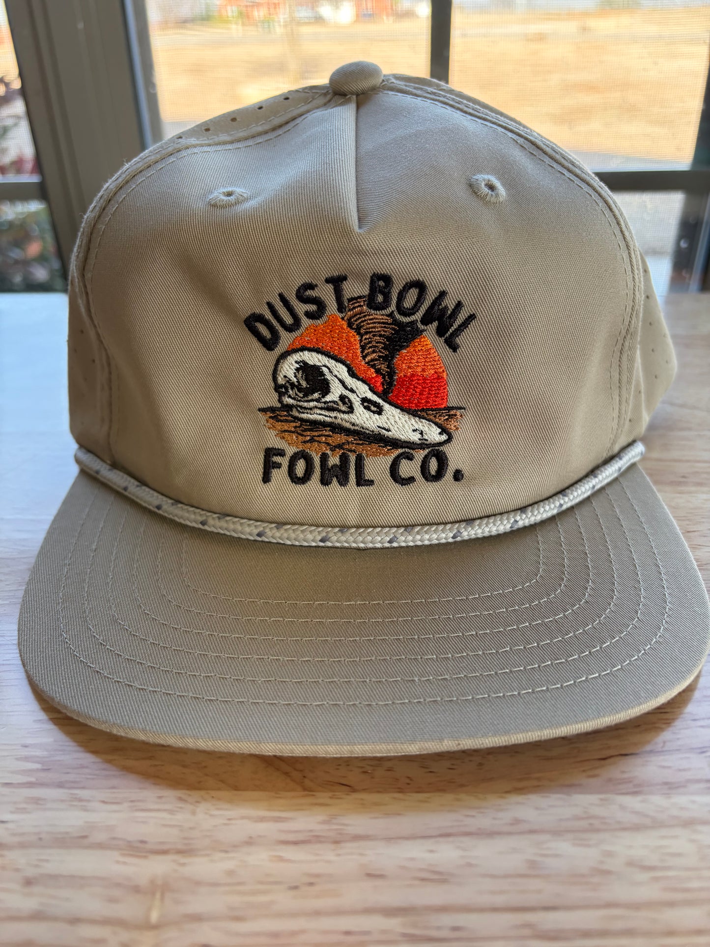 Dust Bowl Fowl Co. Rope Hat