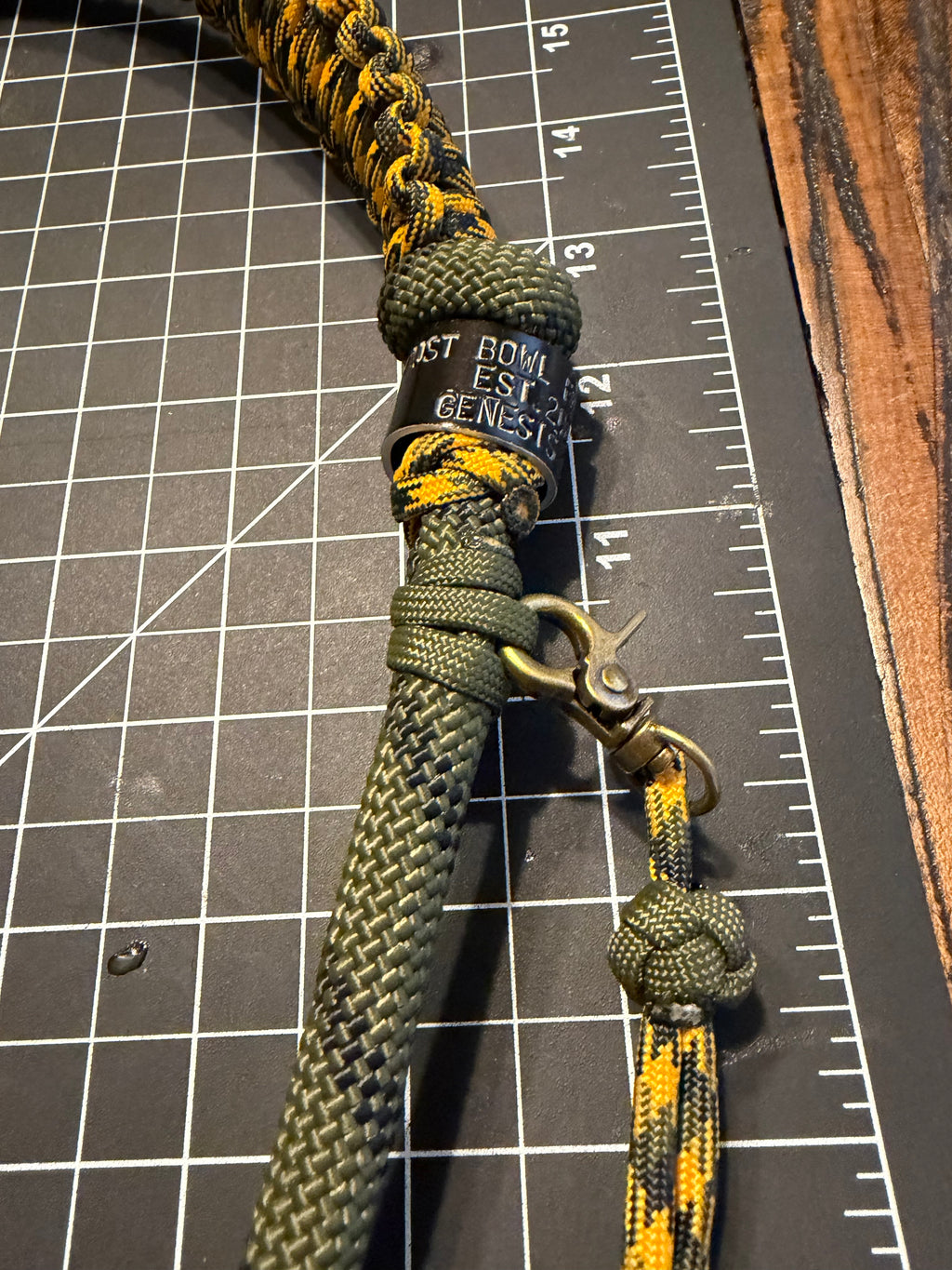 Minimalist Heavy Half Round - OD Green