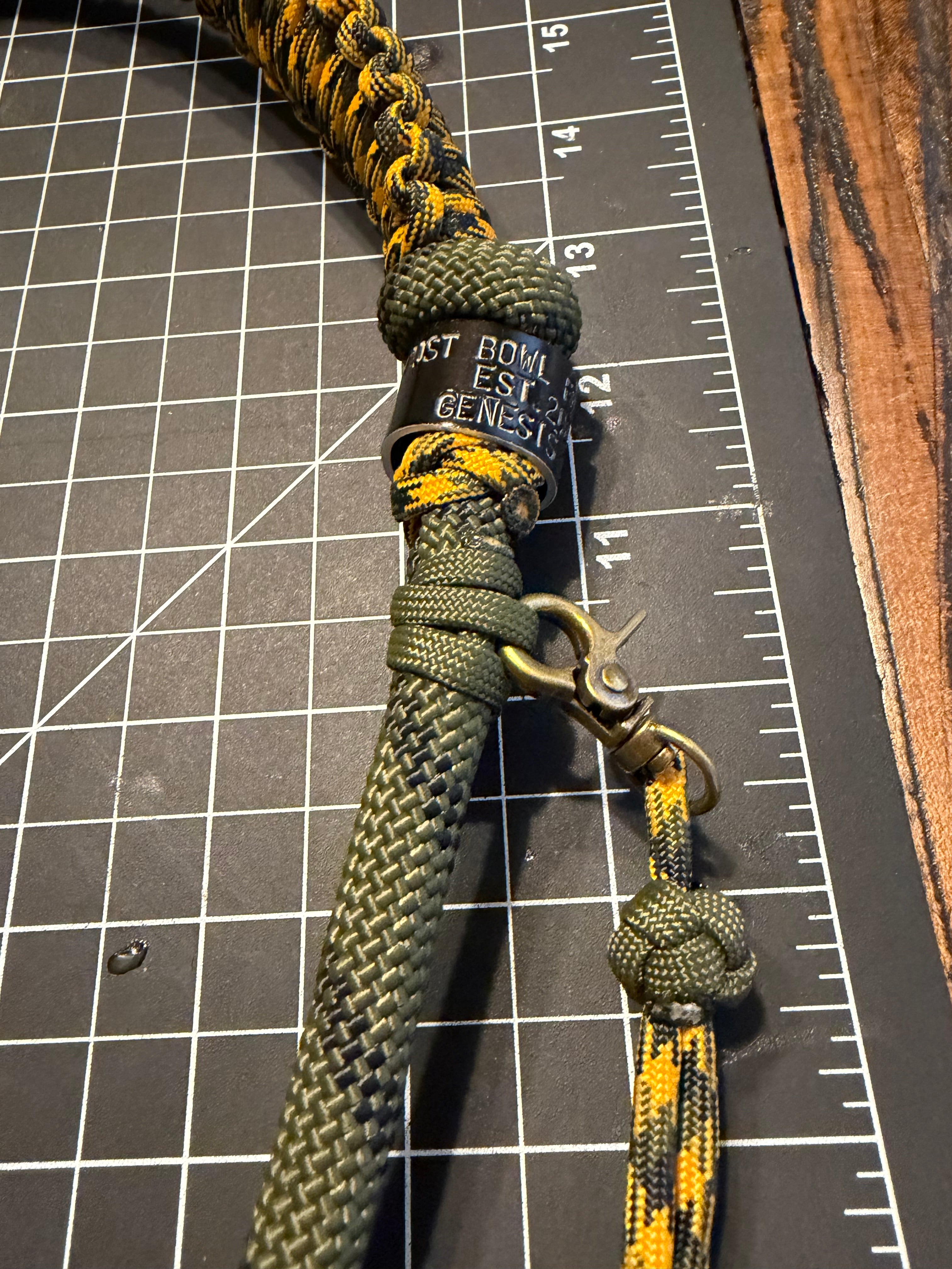 Minimalist Heavy Half Round - OD Green