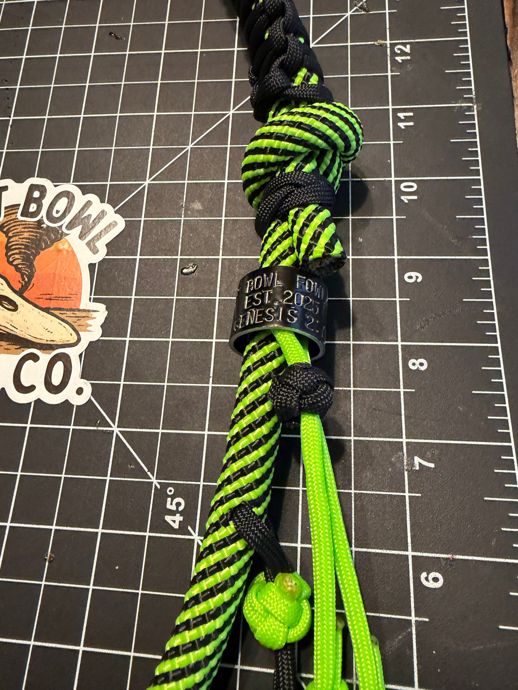 Minimalist Heavy Half Round - Lime