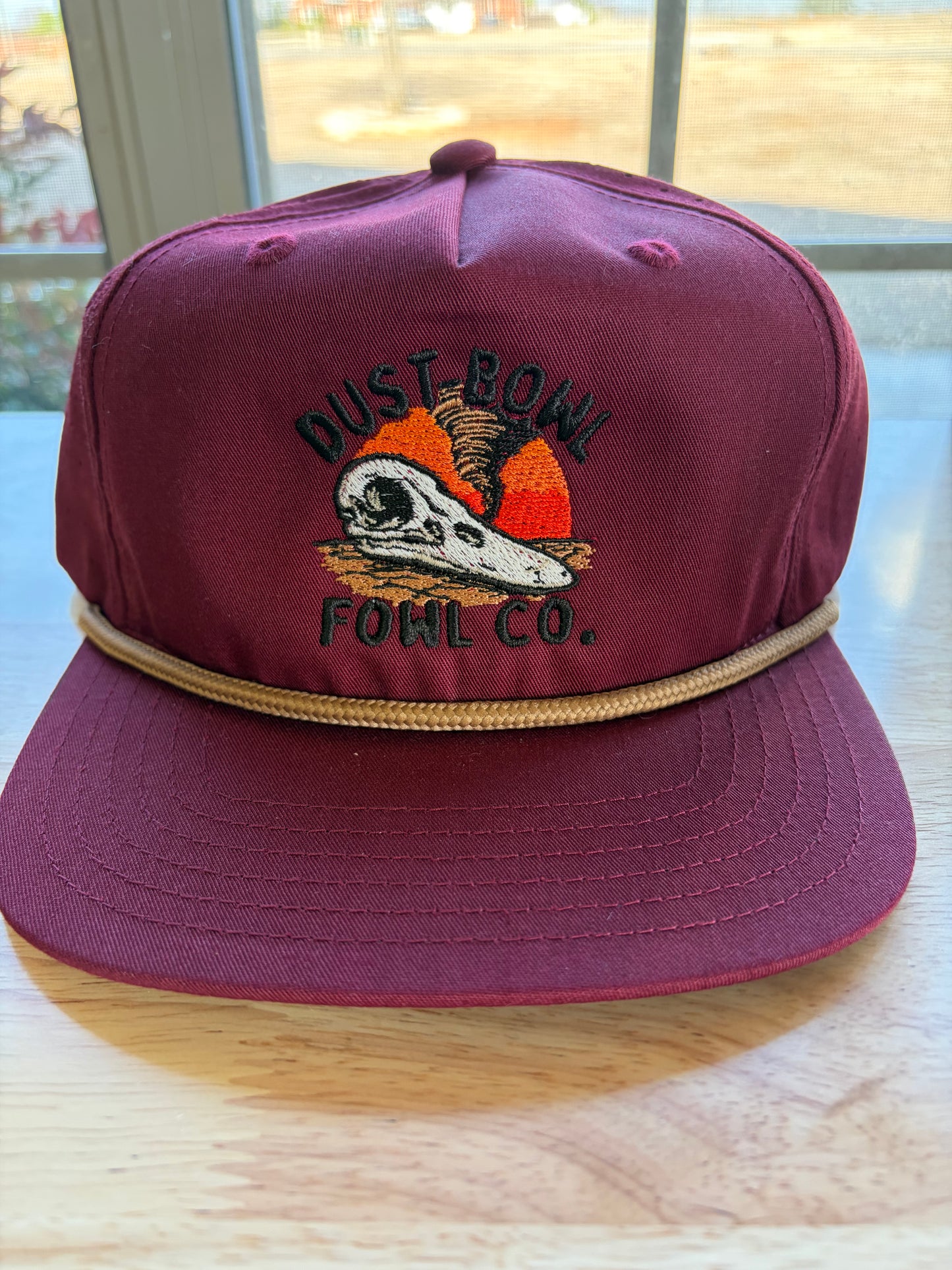 Dust Bowl Fowl Co. Rope Hat