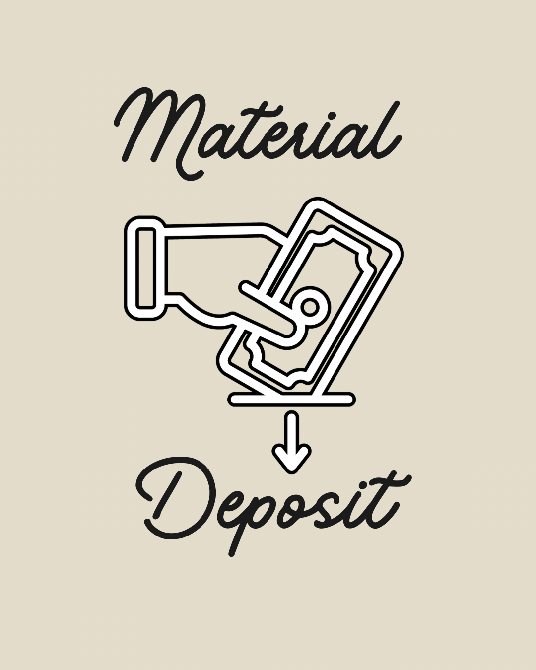 Custom Order Deposit