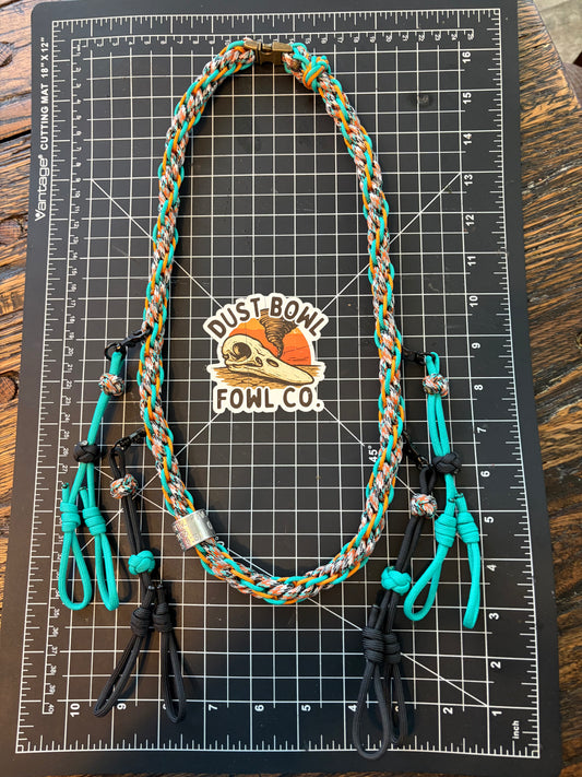 Shorty Round Braid Thin Line -  Western Feel