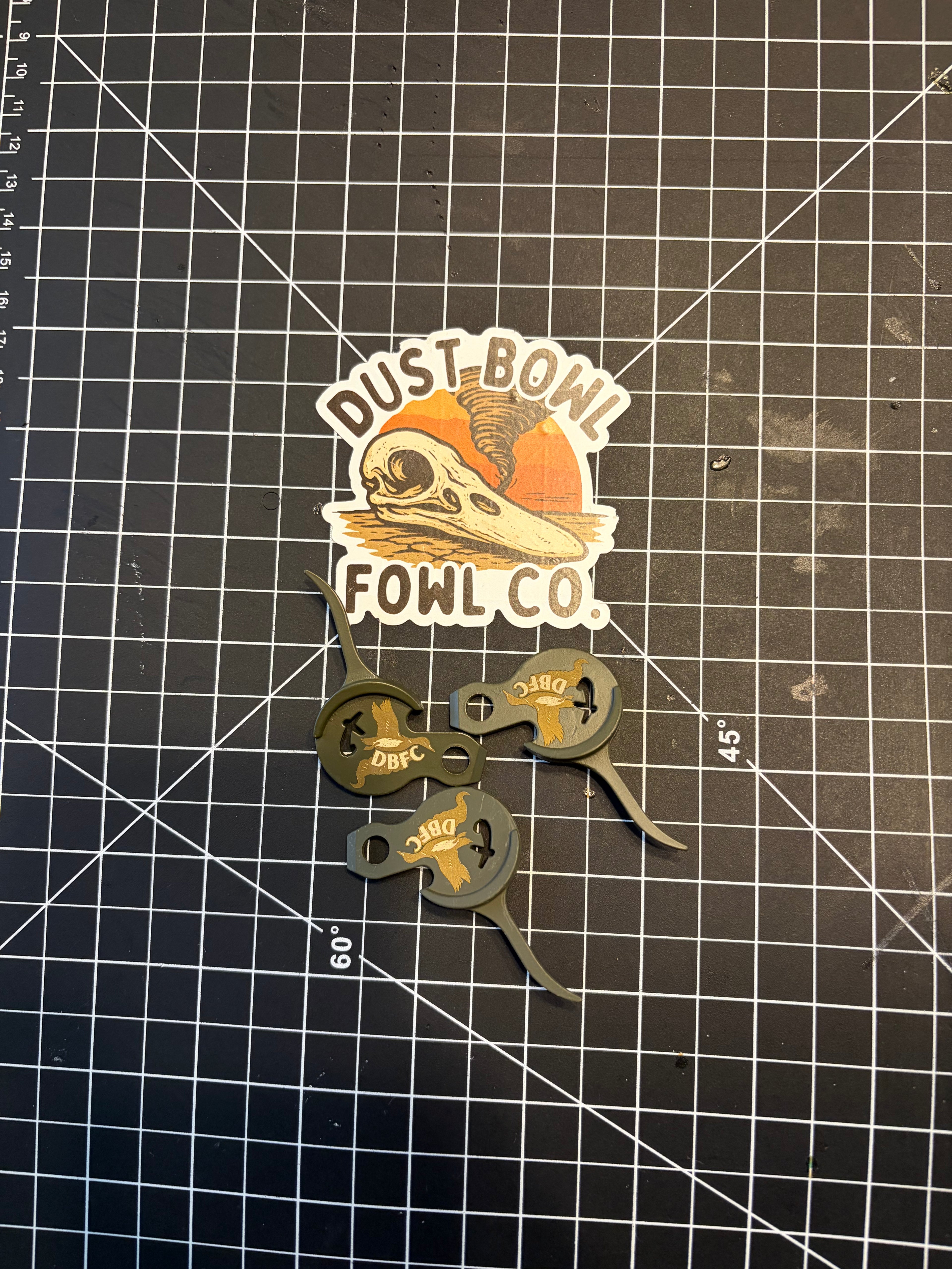DBFC logo finisher
