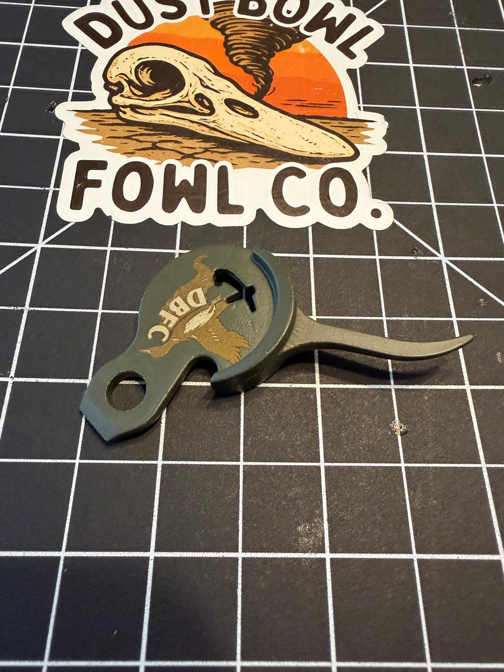 DBFC logo finisher