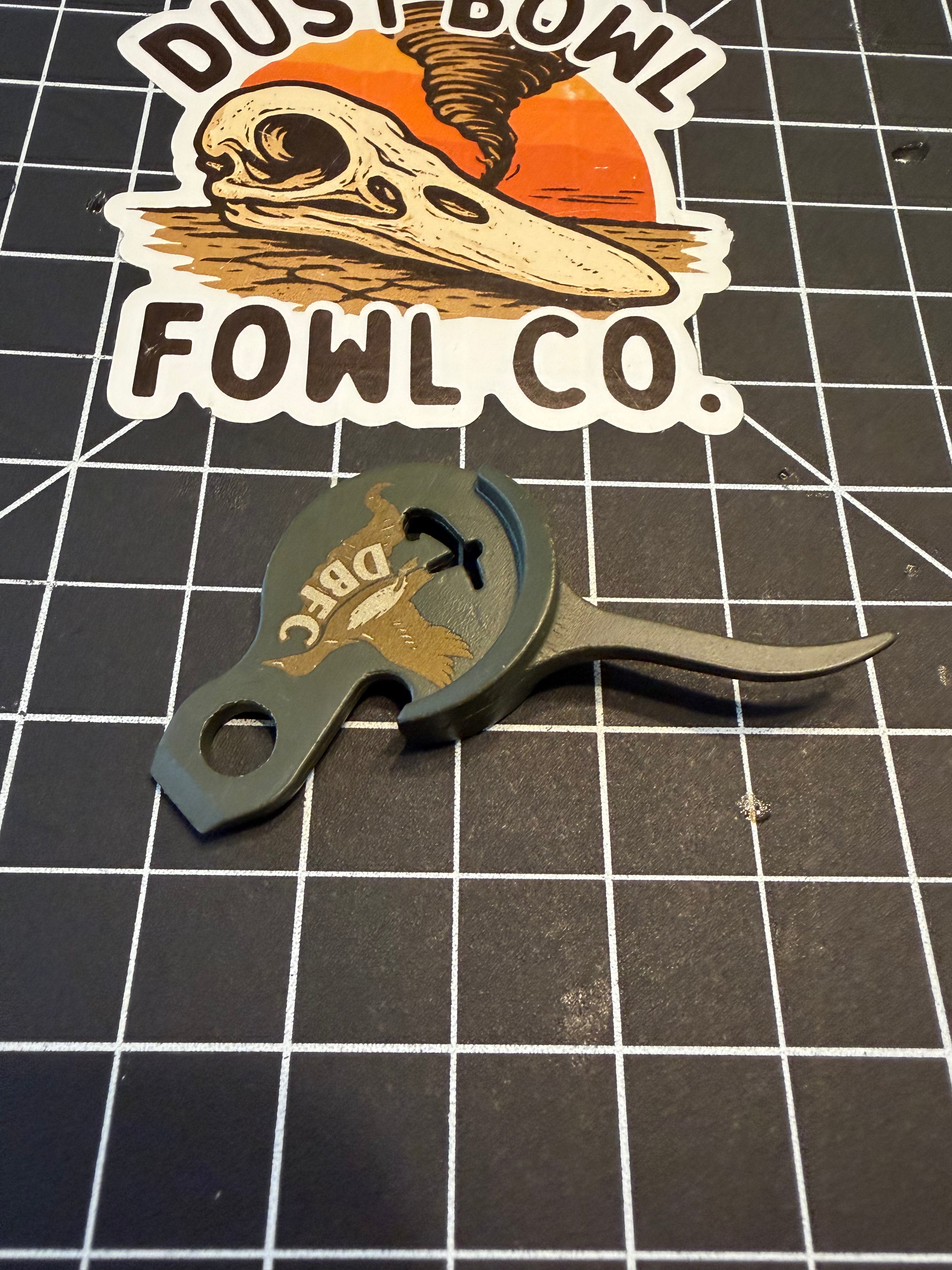 DBFC logo finisher