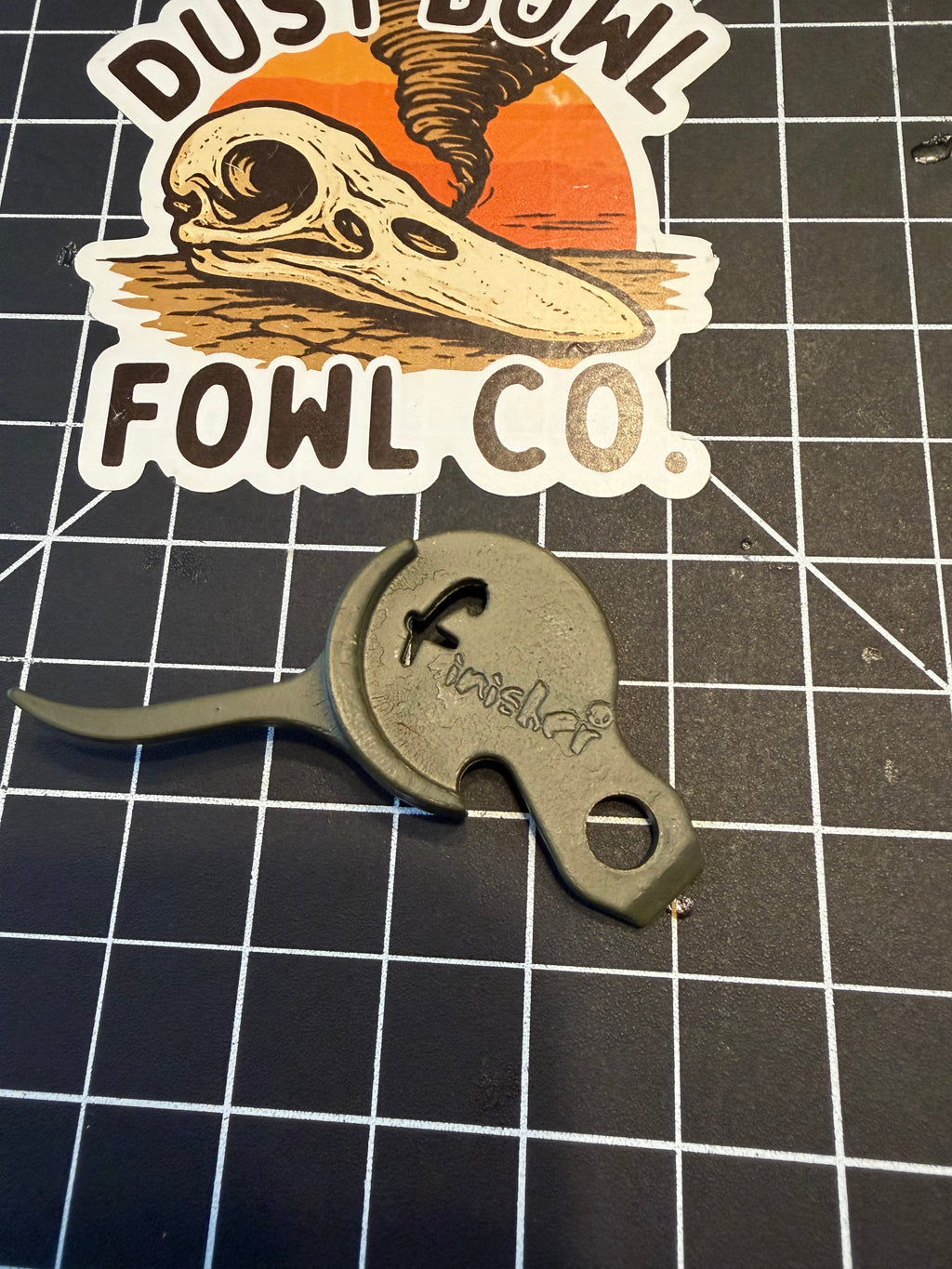 DBFC logo finisher