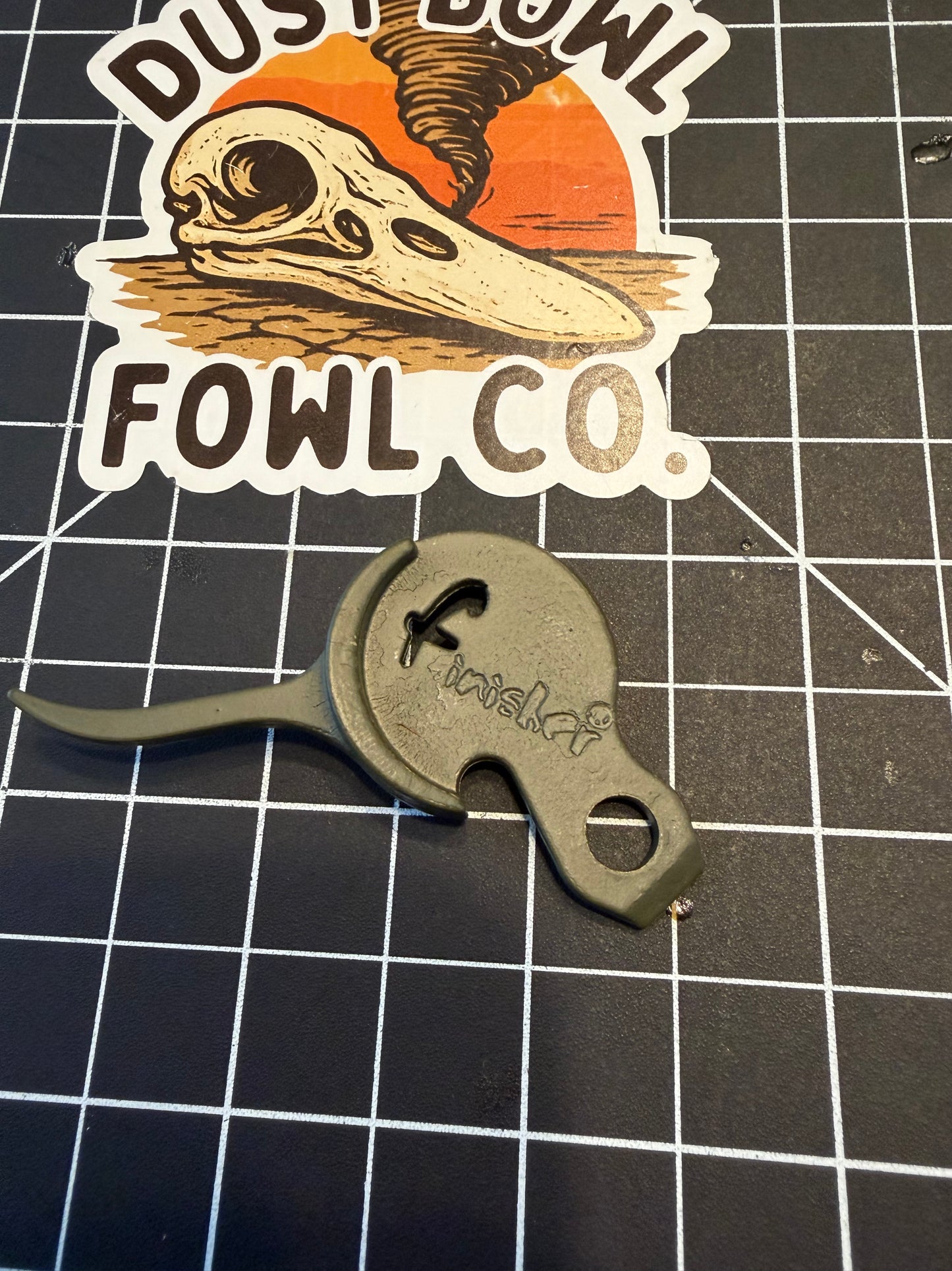 DBFC logo finisher