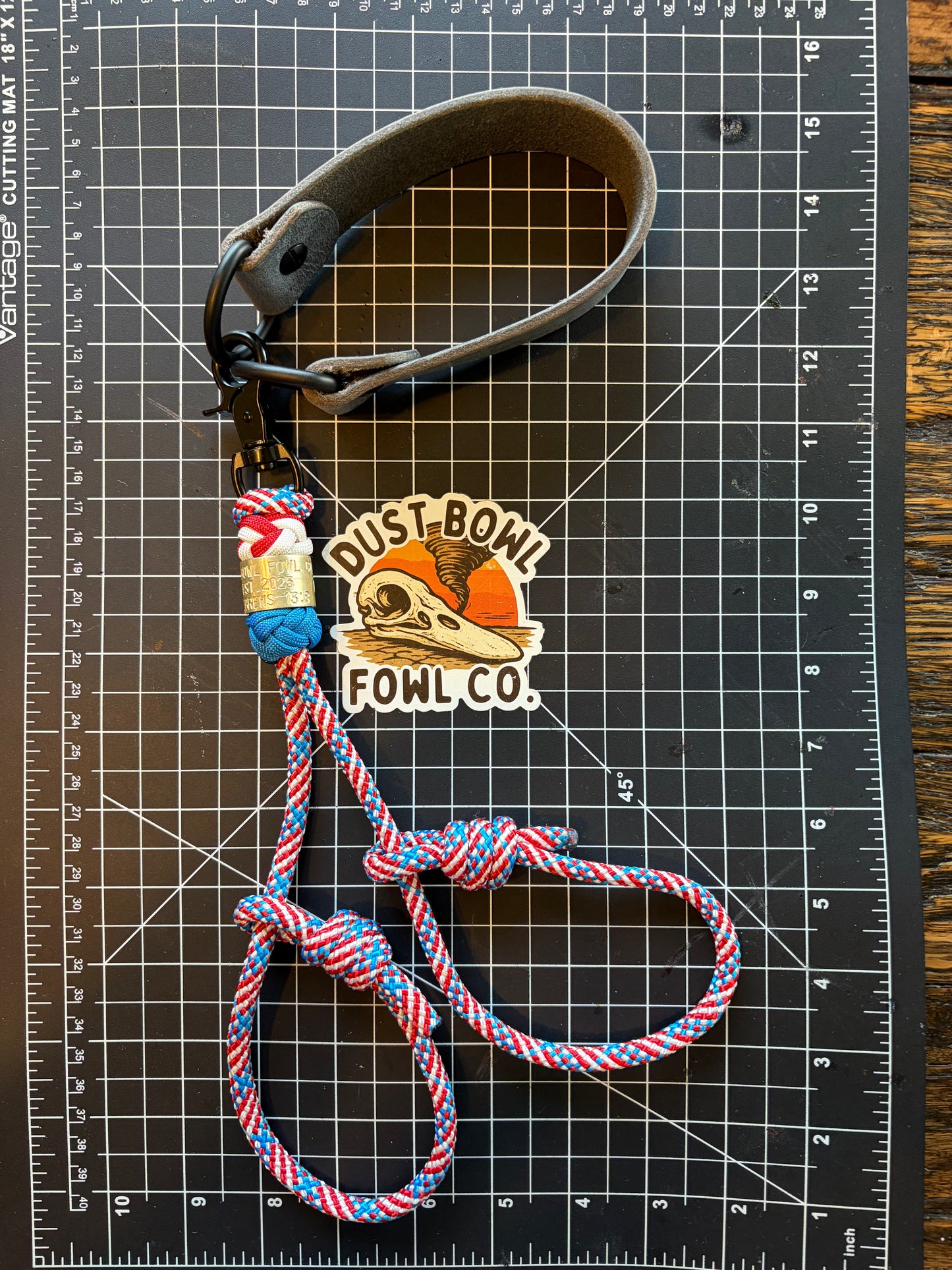 Tom Tote - Gray x Patriot