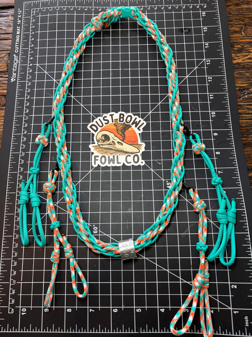 Shorty Round Braid Thin Line -  Miami