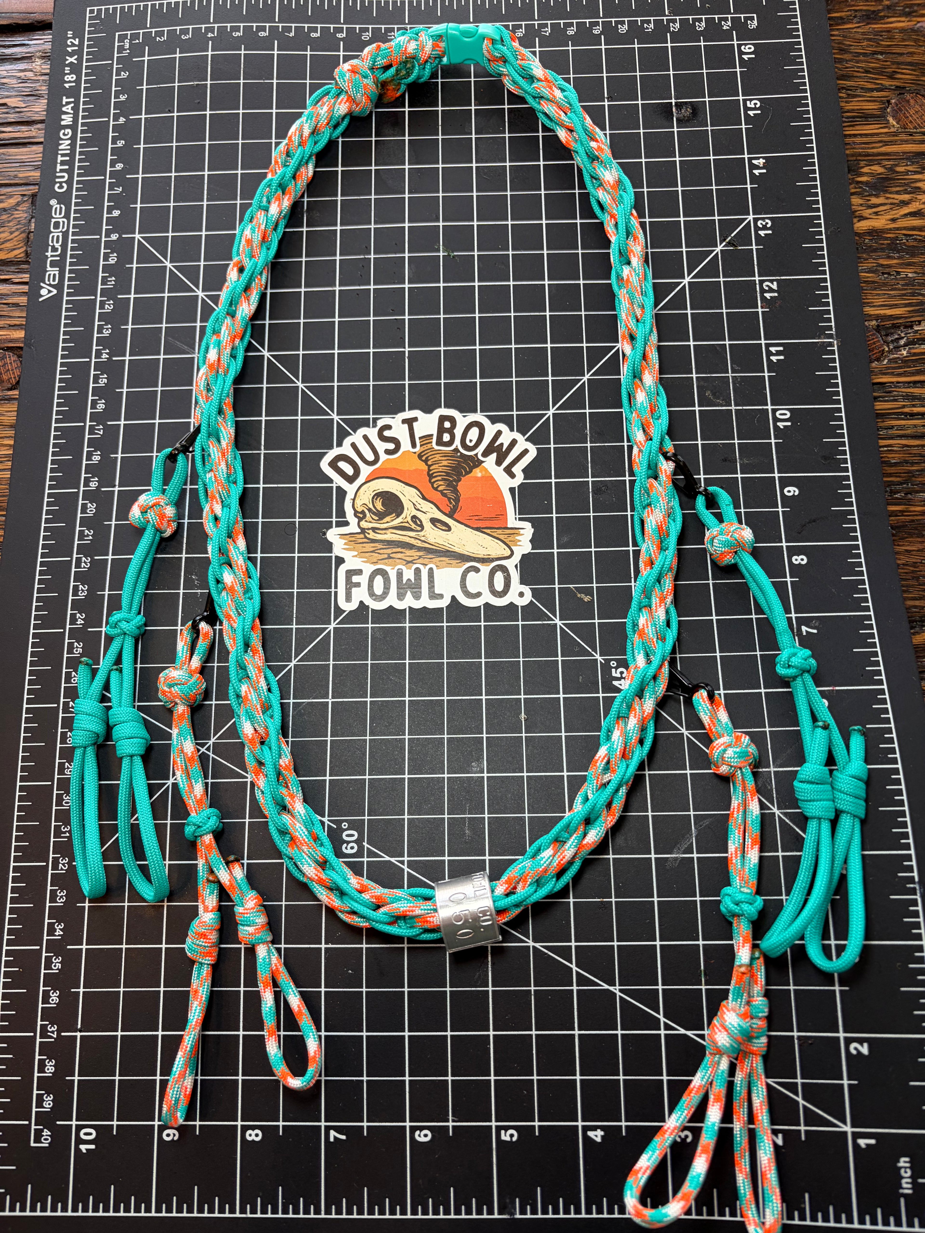 Shorty Round Braid Thin Line -  Miami