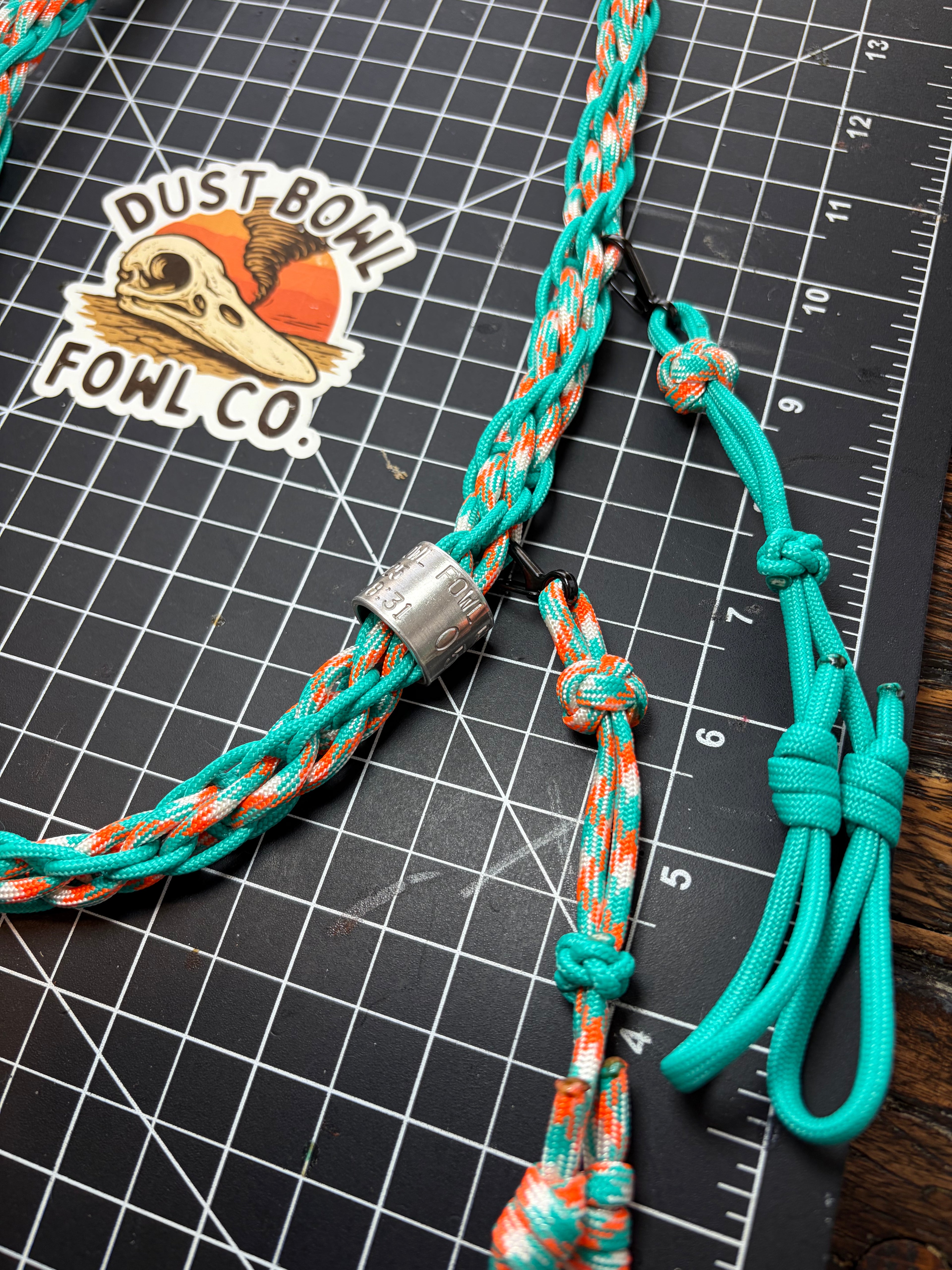 Shorty Round Braid Thin Line -  Miami